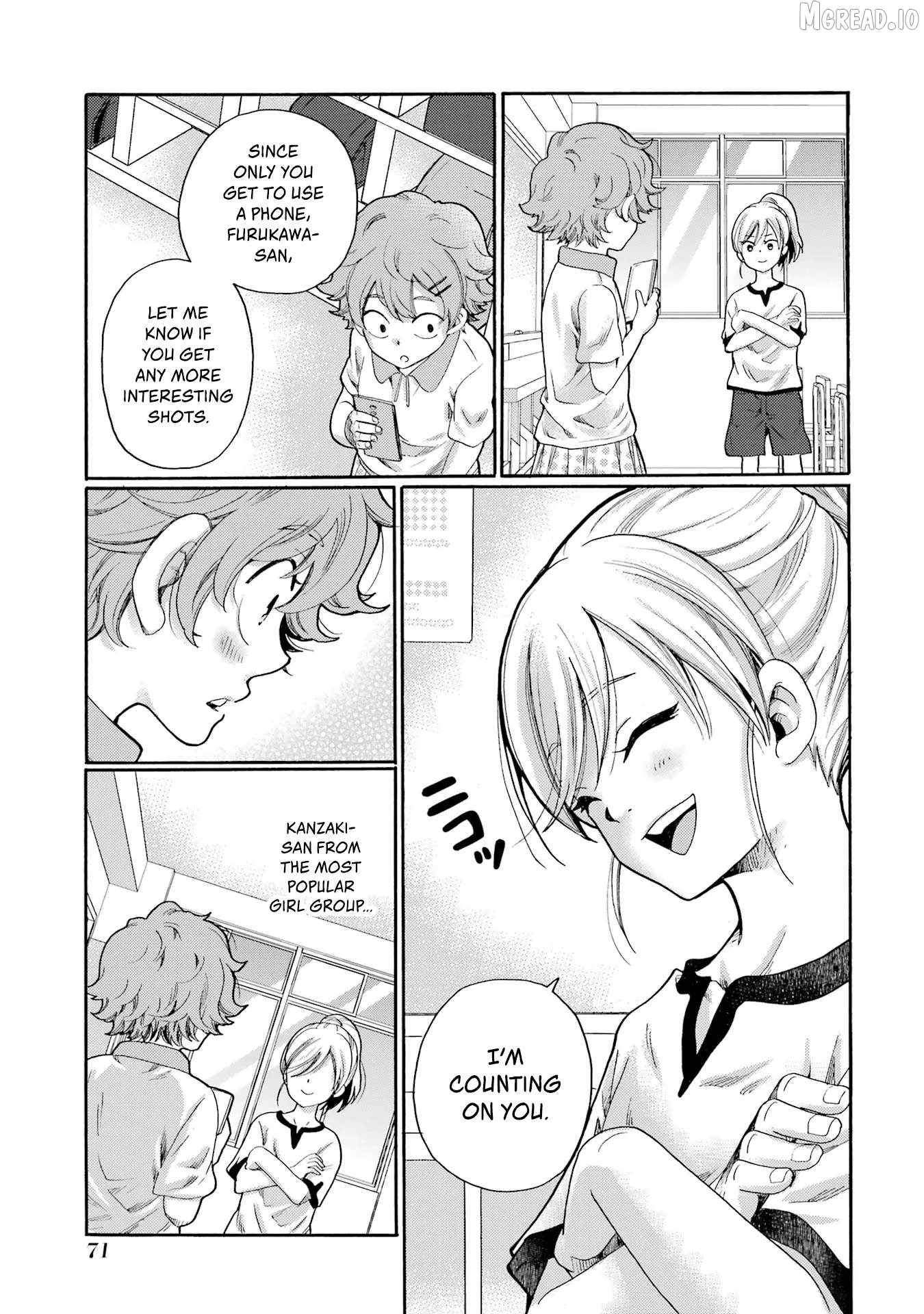 Kaeri no Kai wo Hajimemasu. ~Ijime Saiban Kaitei~ Chapter 2 page 15