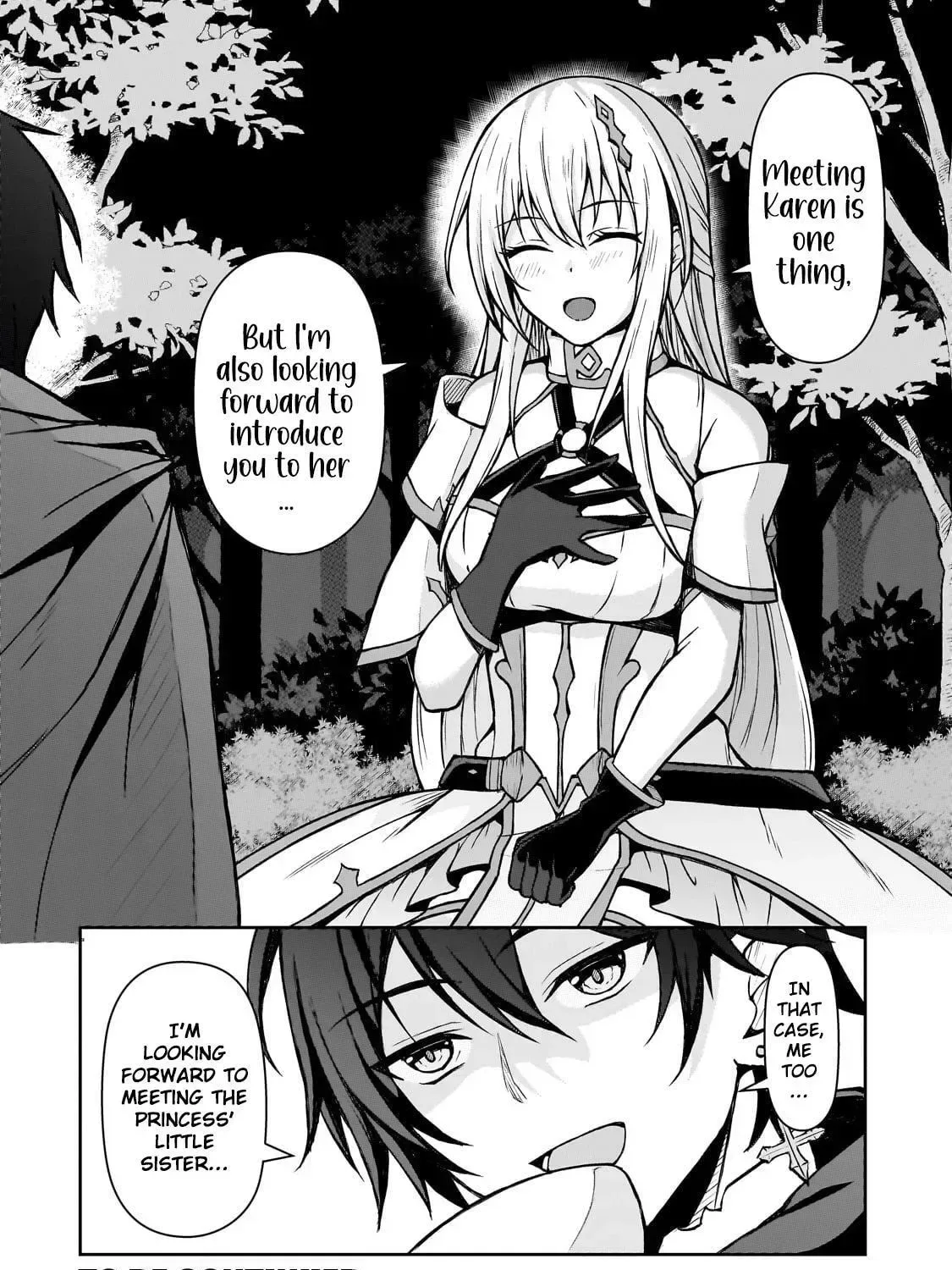 Munou to Iware Tsuzuketa Madoushi, Jitsu wa Sekai Saikyou Nanoni Yuuhei Sareteita node Jikaku Nashi Chapter 2.2 page 33