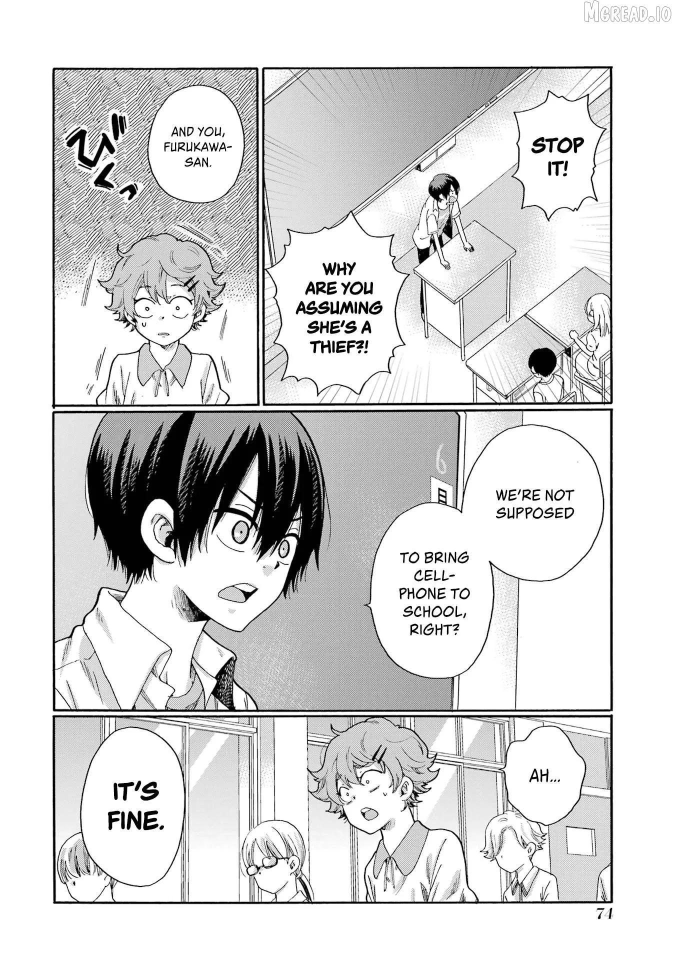 Kaeri no Kai wo Hajimemasu. ~Ijime Saiban Kaitei~ Chapter 2 page 18