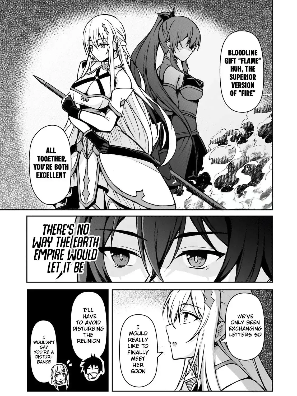 Munou to Iware Tsuzuketa Madoushi, Jitsu wa Sekai Saikyou Nanoni Yuuhei Sareteita node Jikaku Nashi Chapter 2.2 page 31
