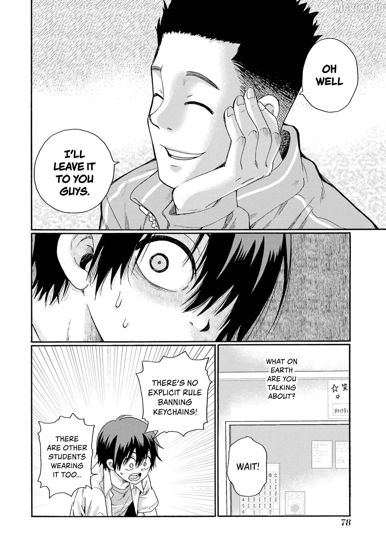 Kaeri no Kai wo Hajimemasu. ~Ijime Saiban Kaitei~ Chapter 2 page 22