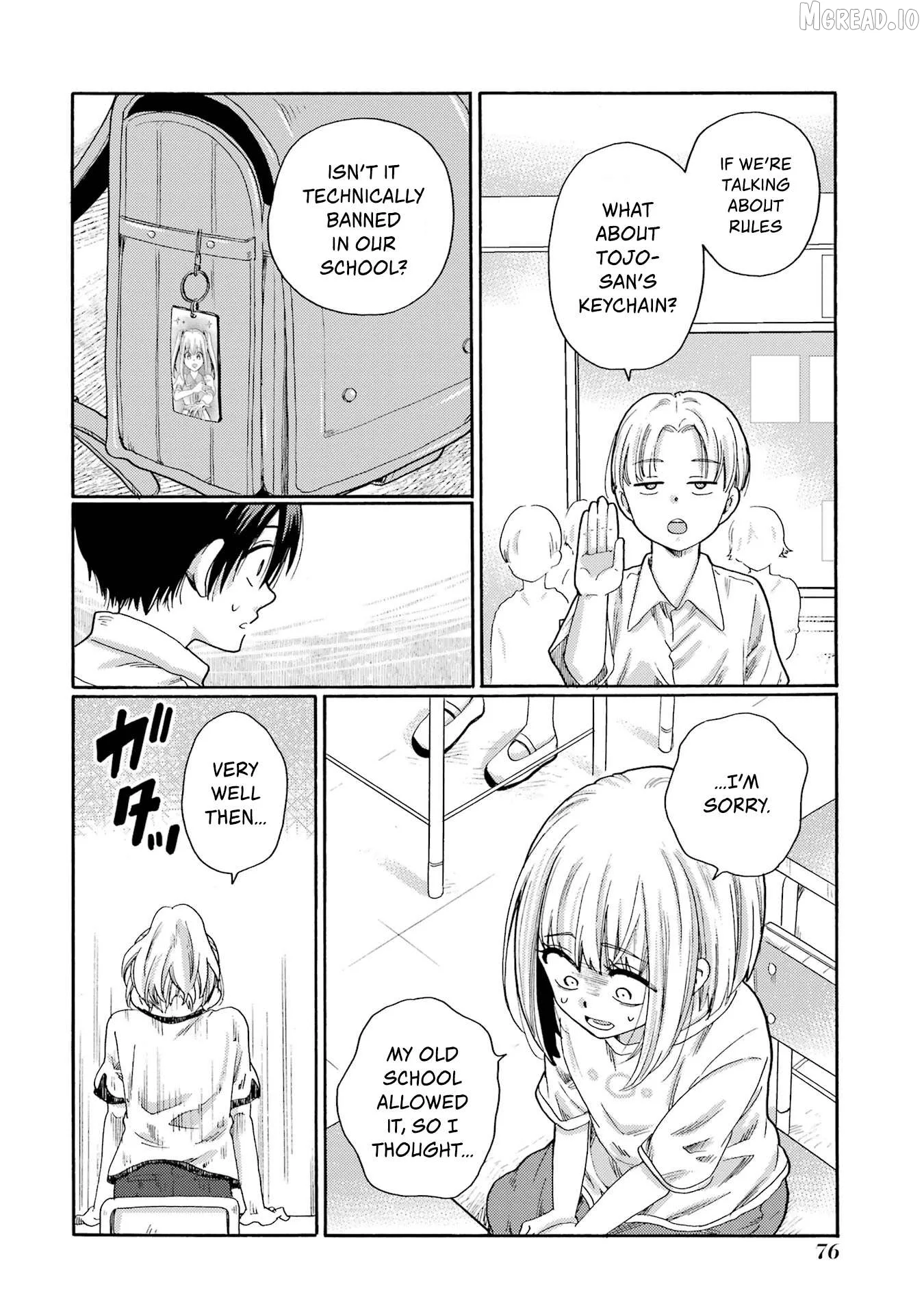 Kaeri no Kai wo Hajimemasu. ~Ijime Saiban Kaitei~ Chapter 2 page 20