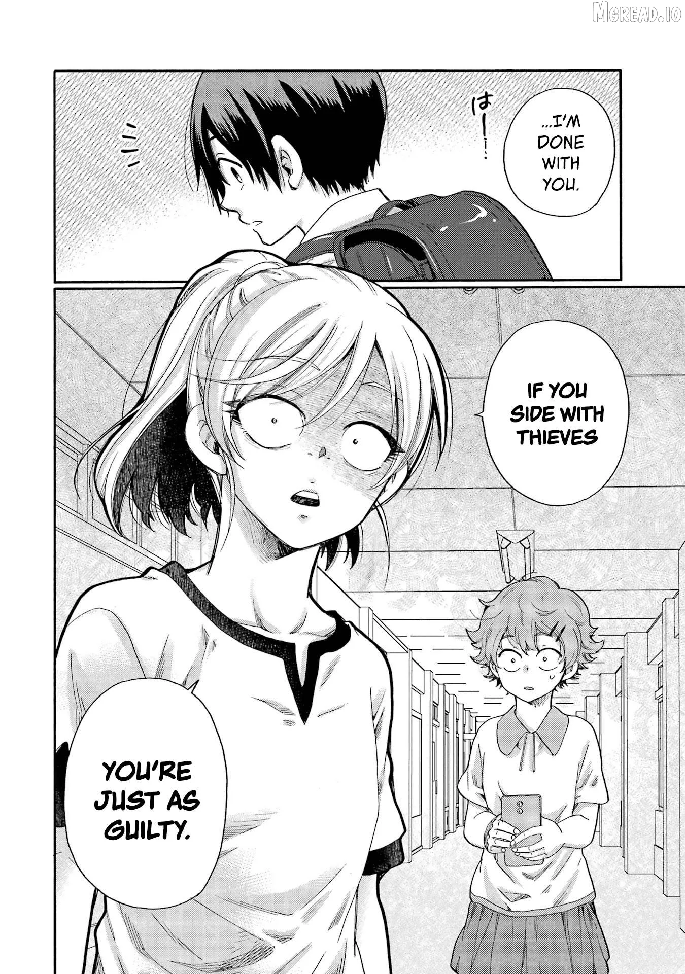 Kaeri no Kai wo Hajimemasu. ~Ijime Saiban Kaitei~ Chapter 2 page 34