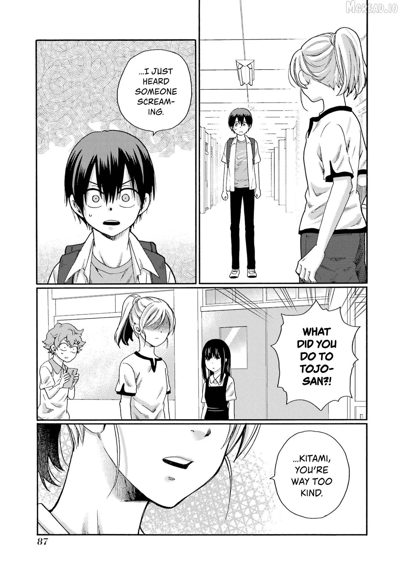 Kaeri no Kai wo Hajimemasu. ~Ijime Saiban Kaitei~ Chapter 2 page 31
