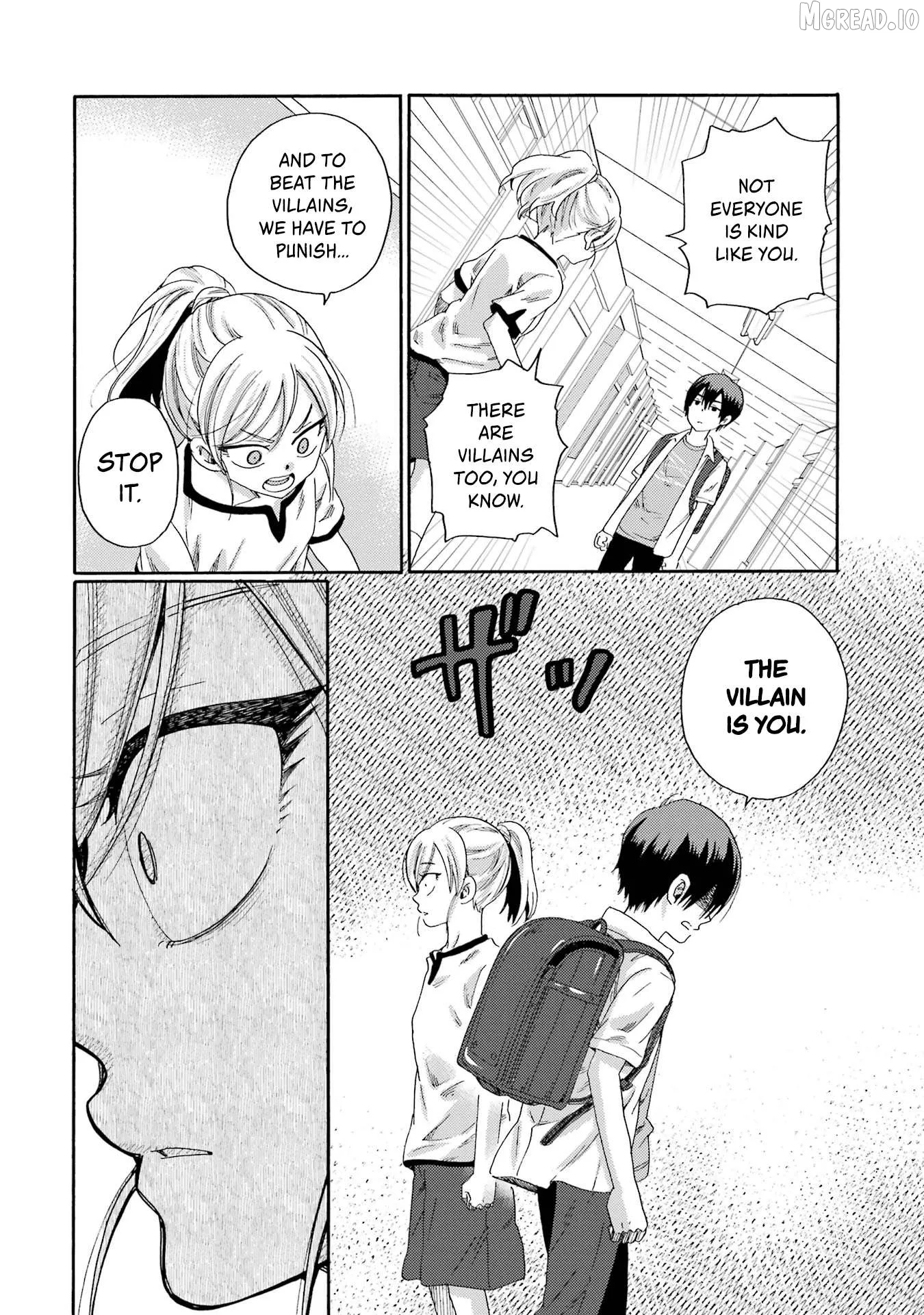 Kaeri no Kai wo Hajimemasu. ~Ijime Saiban Kaitei~ Chapter 2 page 32