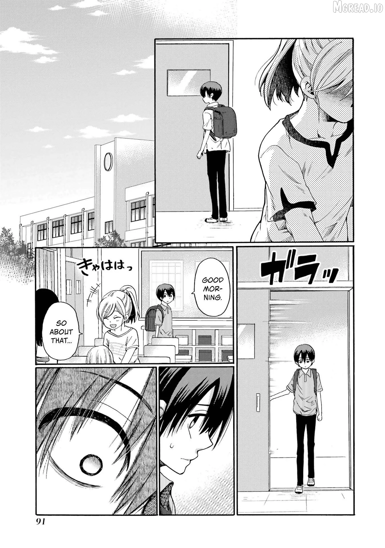 Kaeri no Kai wo Hajimemasu. ~Ijime Saiban Kaitei~ Chapter 2 page 35