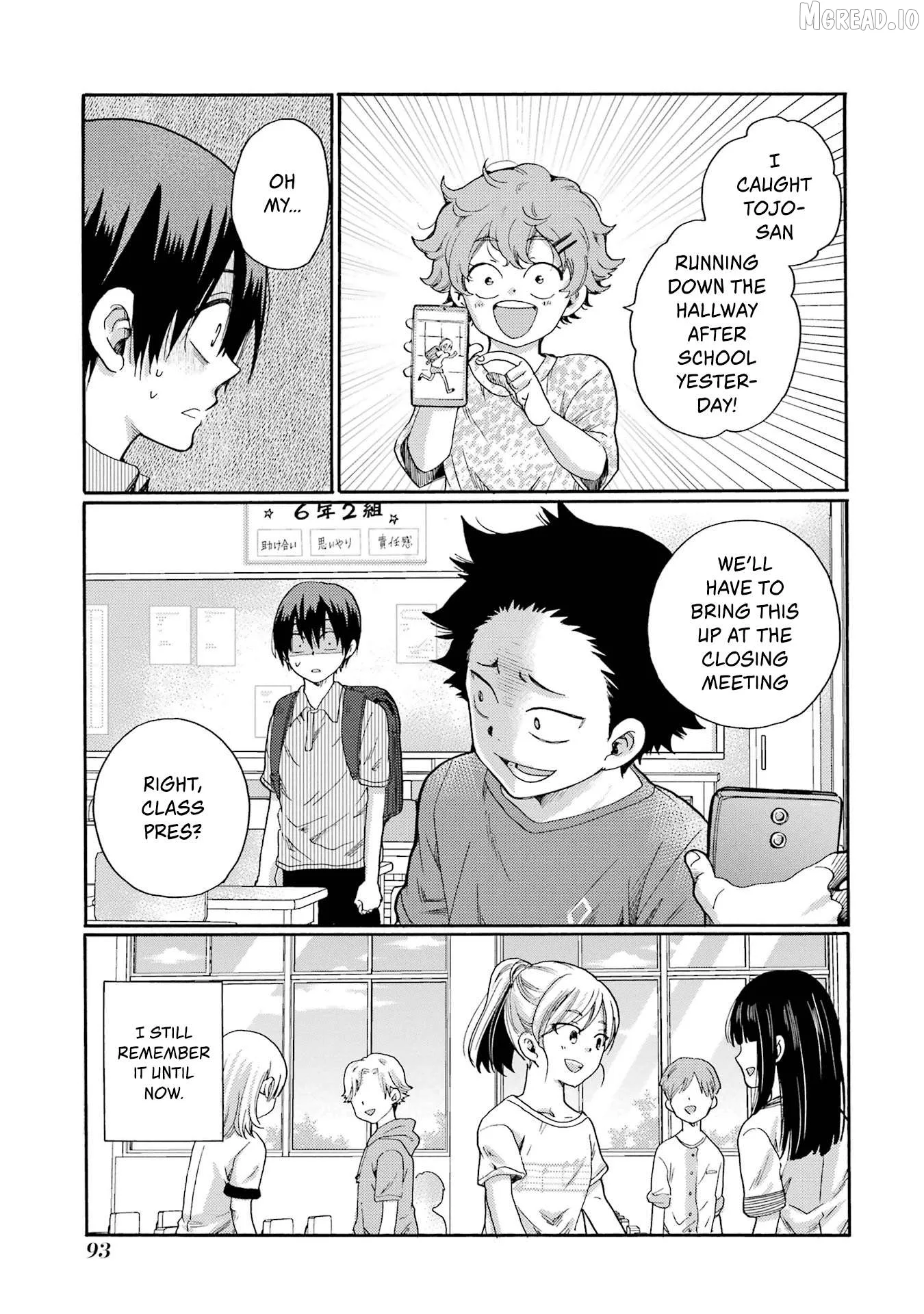 Kaeri no Kai wo Hajimemasu. ~Ijime Saiban Kaitei~ Chapter 2 page 37