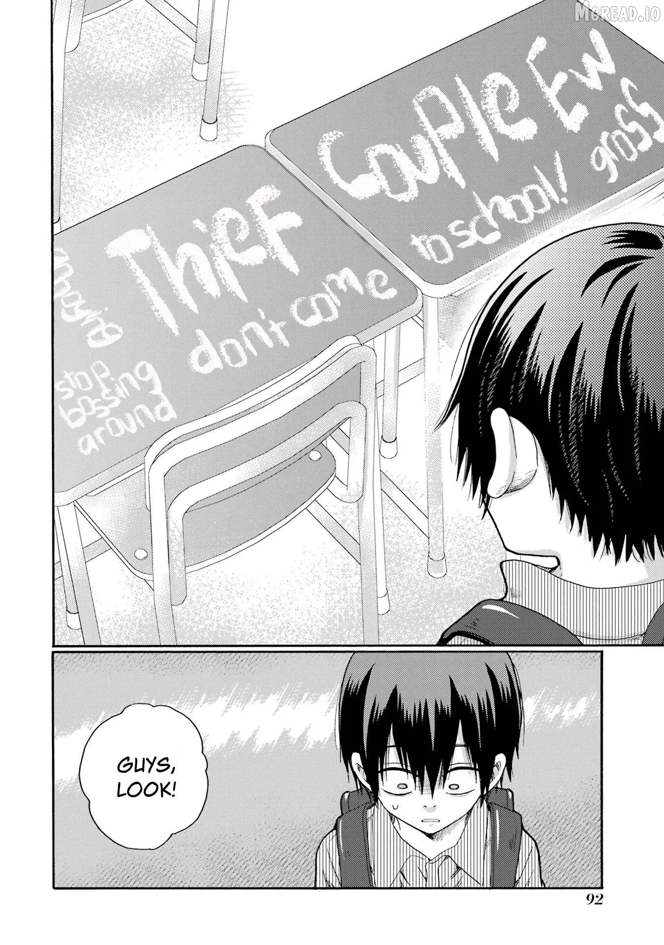 Kaeri no Kai wo Hajimemasu. ~Ijime Saiban Kaitei~ Chapter 2 page 36