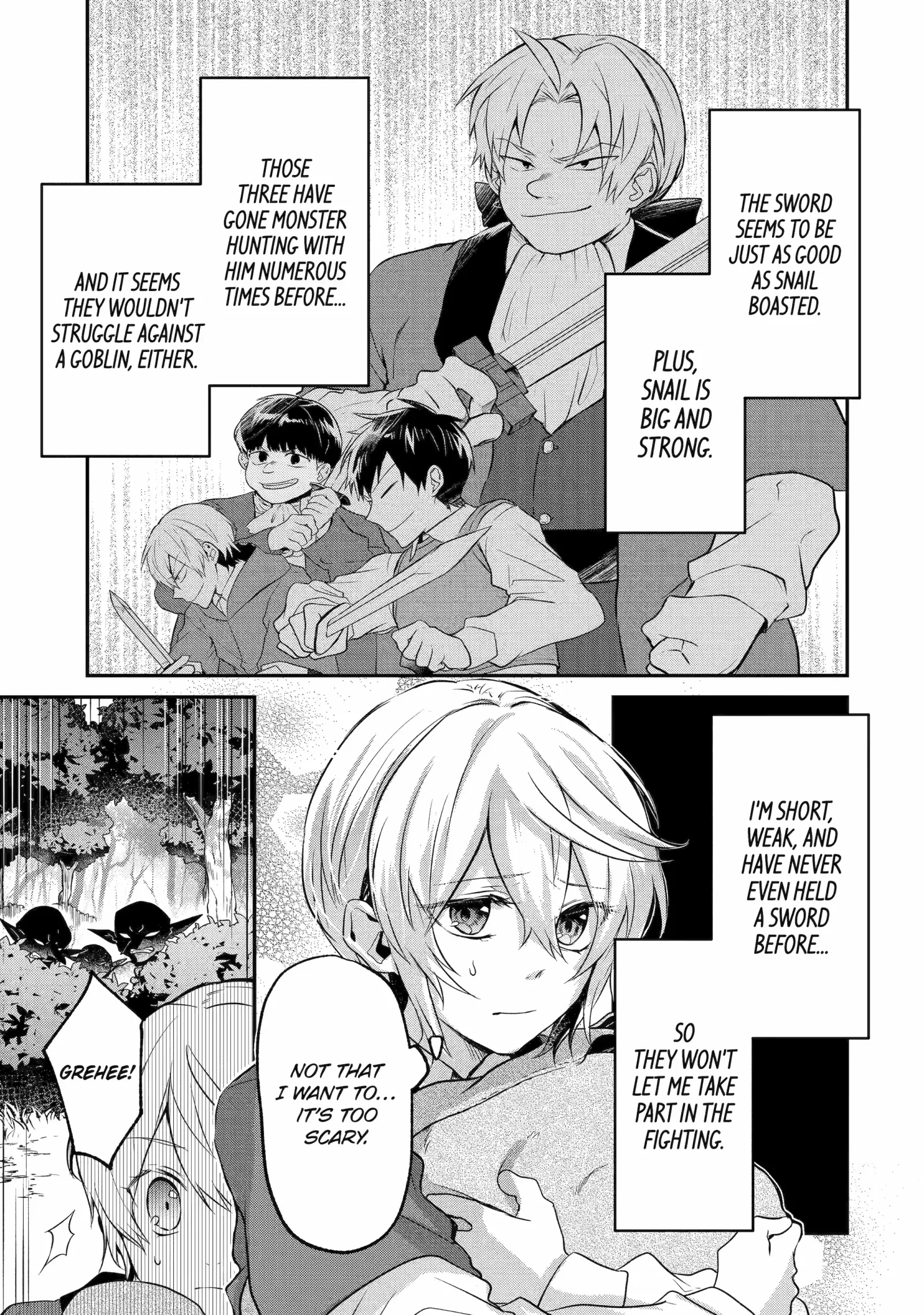 The Carefree Journey of the Reincarnated Hero Chapter 1.3 page 3