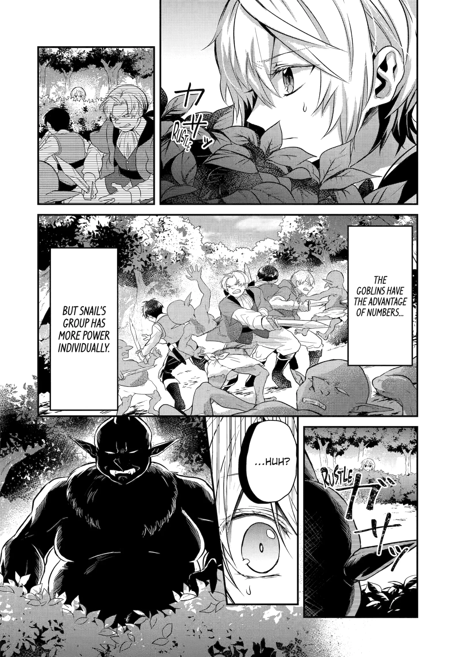 The Carefree Journey of the Reincarnated Hero Chapter 1.3 page 6