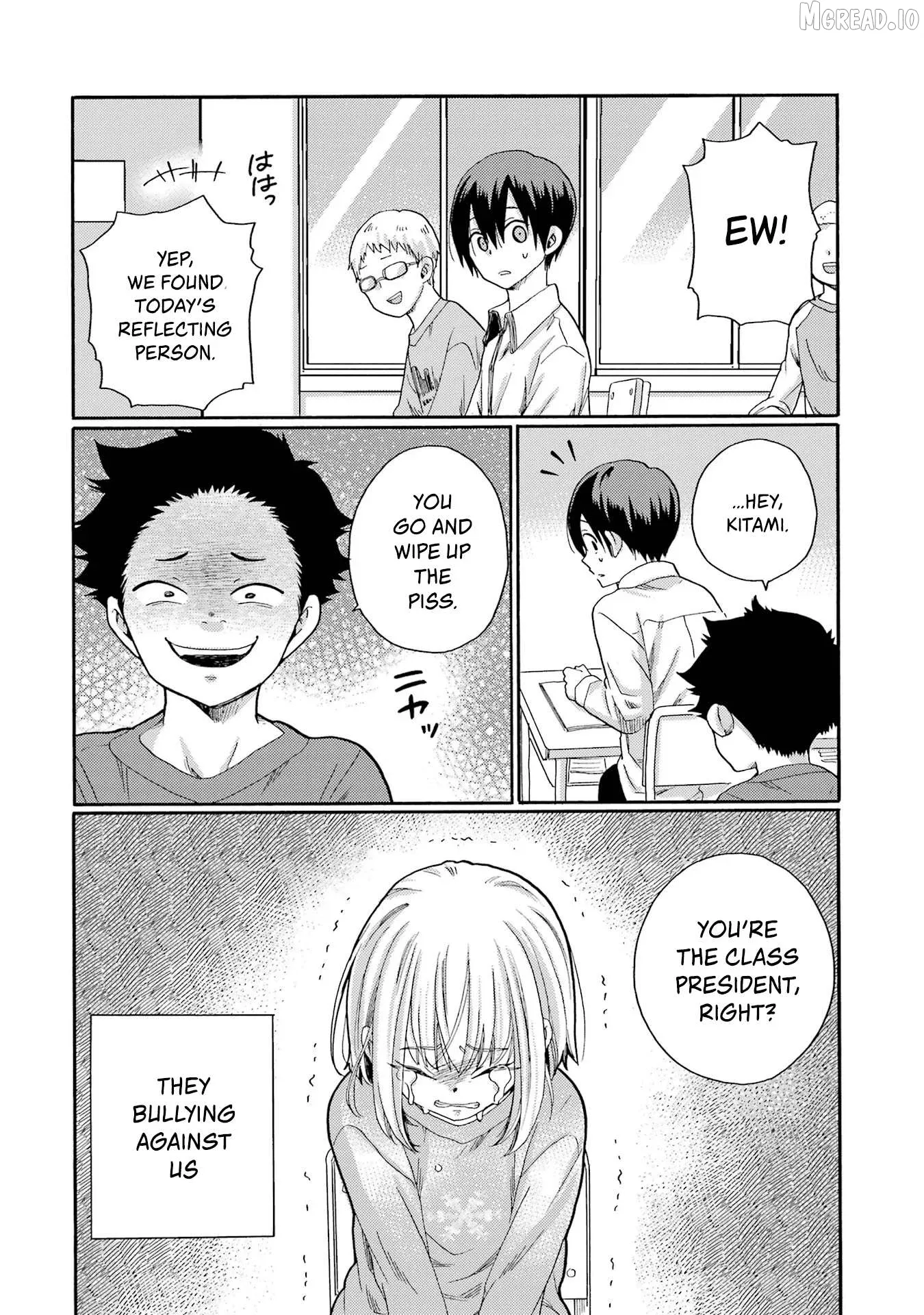 Kaeri no Kai wo Hajimemasu. ~Ijime Saiban Kaitei~ Chapter 3 page 6
