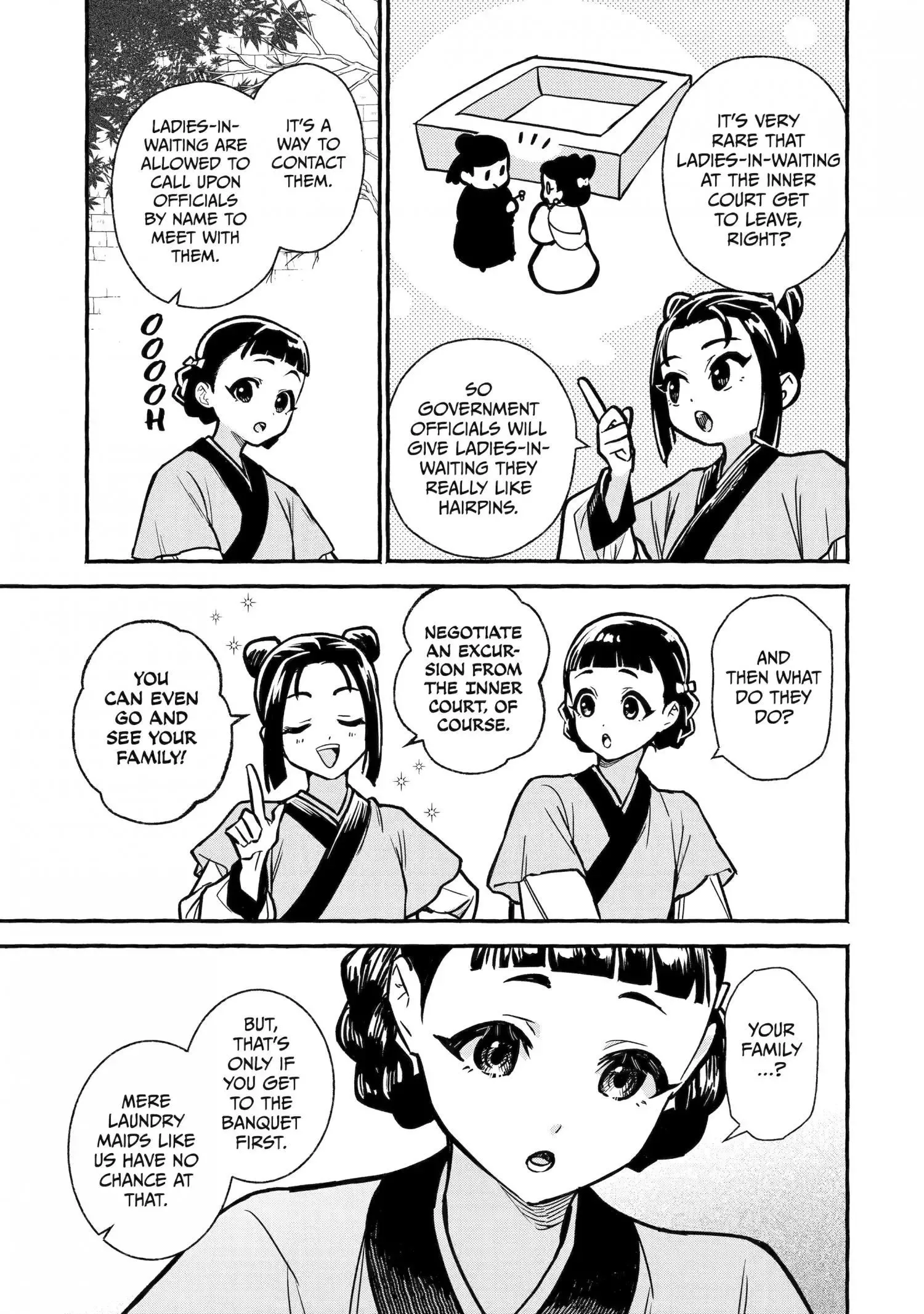 The Apothecary Diaries: Xiaolan's Story Chapter 3 page 3