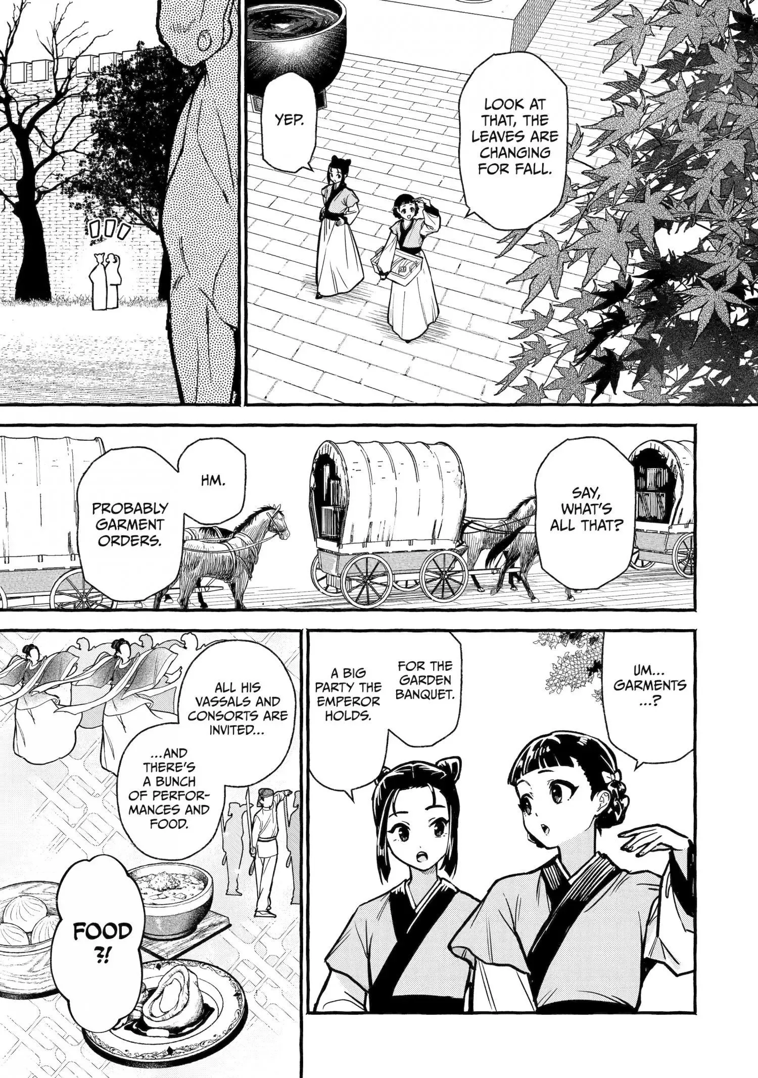 The Apothecary Diaries: Xiaolan's Story Chapter 3 page 1