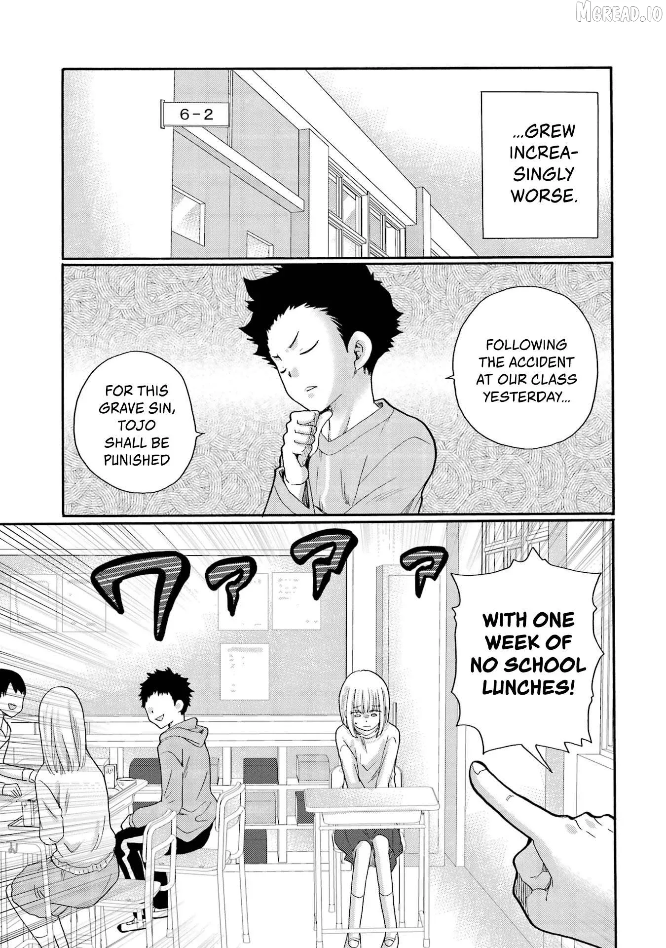Kaeri no Kai wo Hajimemasu. ~Ijime Saiban Kaitei~ Chapter 3 page 7