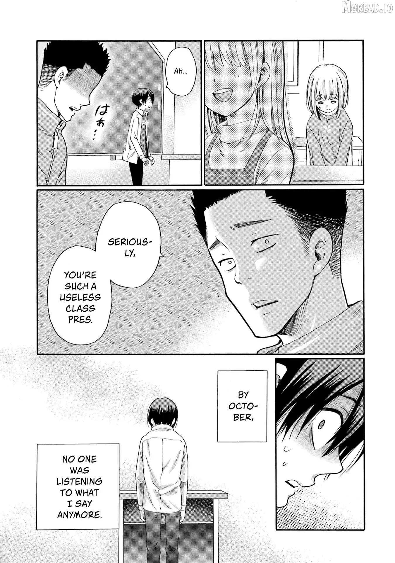 Kaeri no Kai wo Hajimemasu. ~Ijime Saiban Kaitei~ Chapter 3 page 3