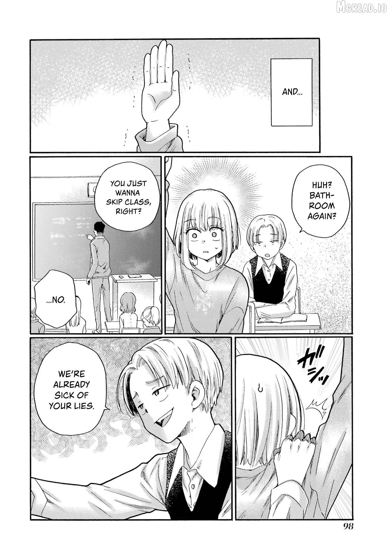 Kaeri no Kai wo Hajimemasu. ~Ijime Saiban Kaitei~ Chapter 3 page 4