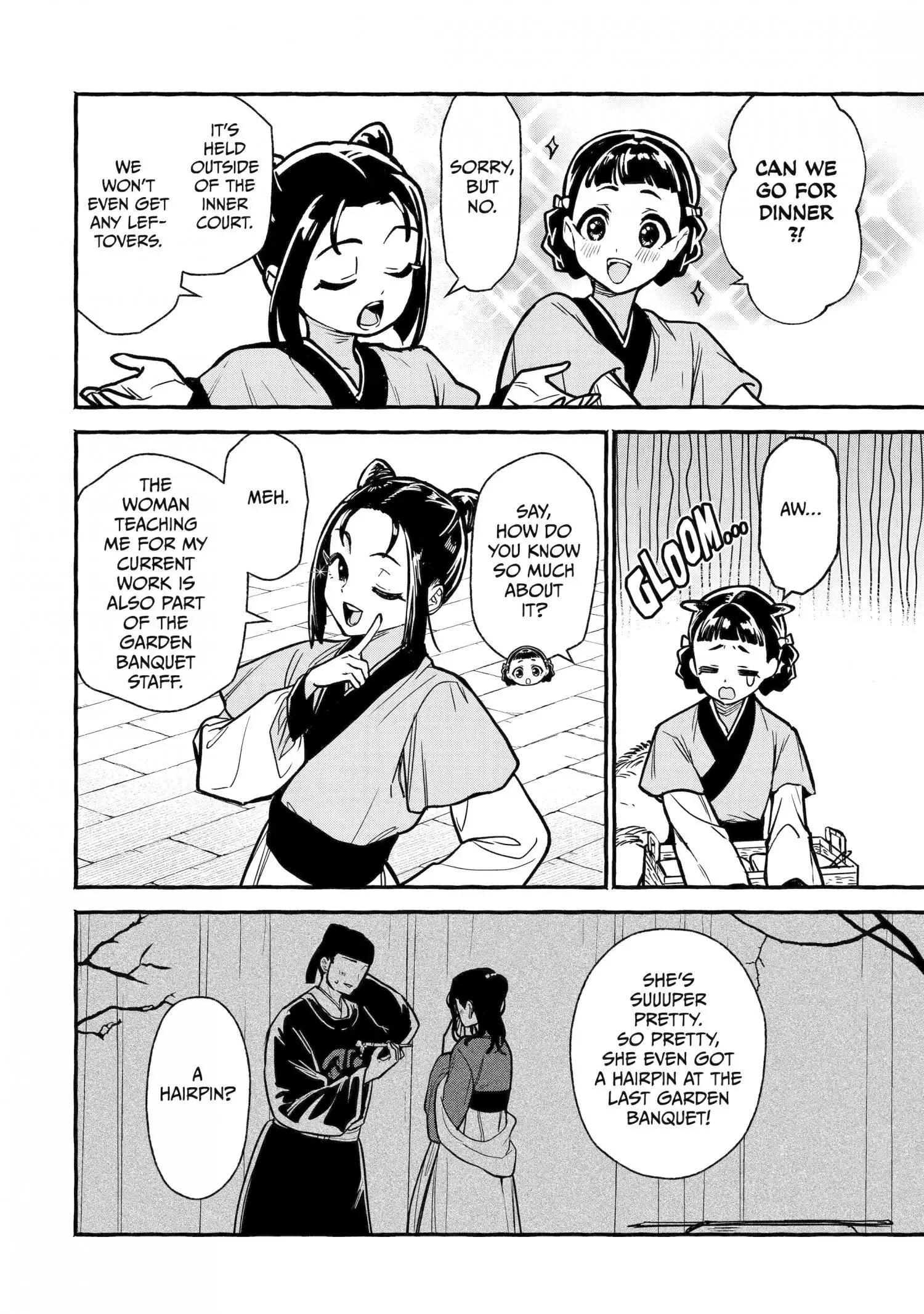 The Apothecary Diaries: Xiaolan's Story Chapter 3 page 2