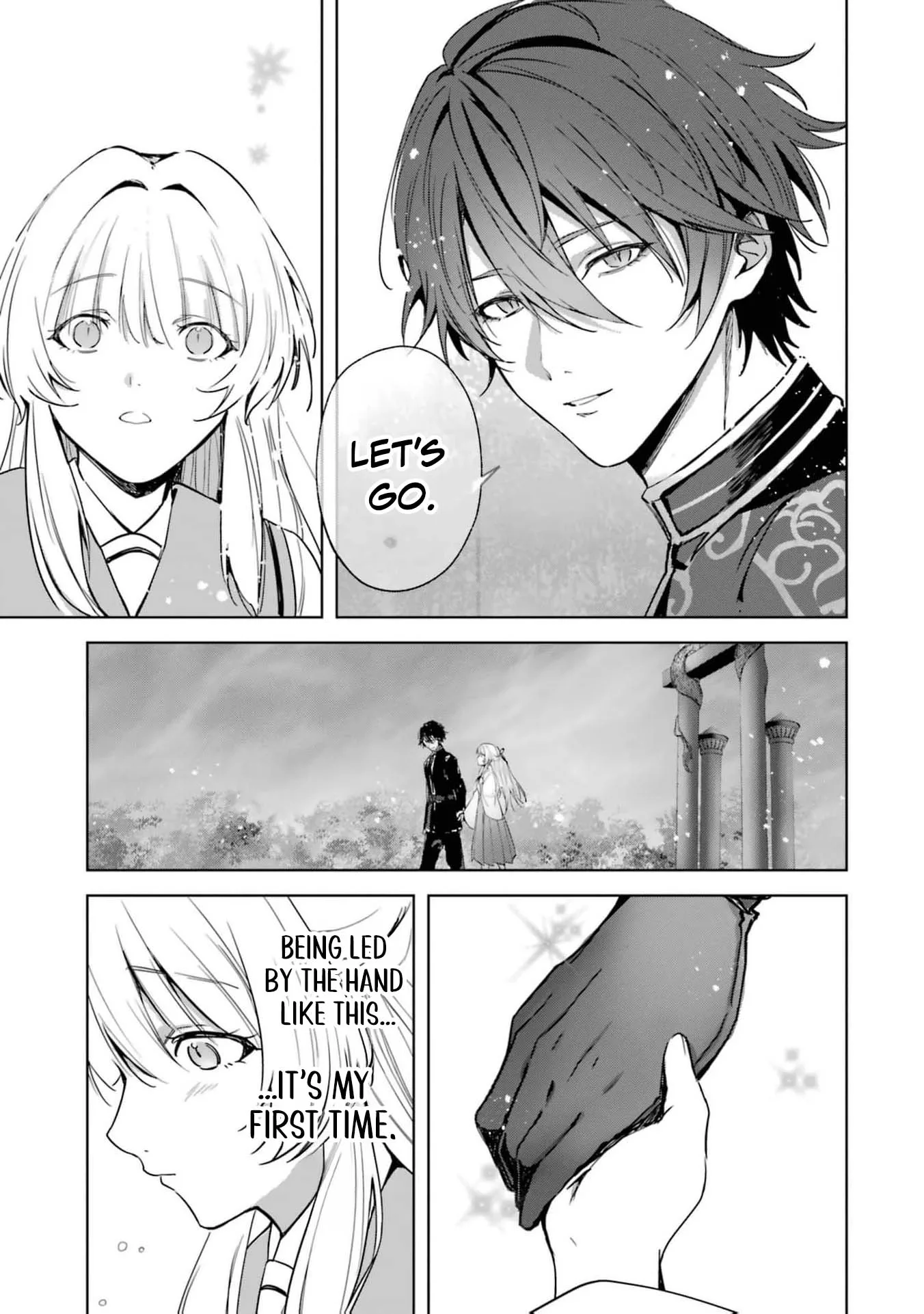 The Dragon's Bride: Loved as His Fated Mate. Chapter 3 page 12