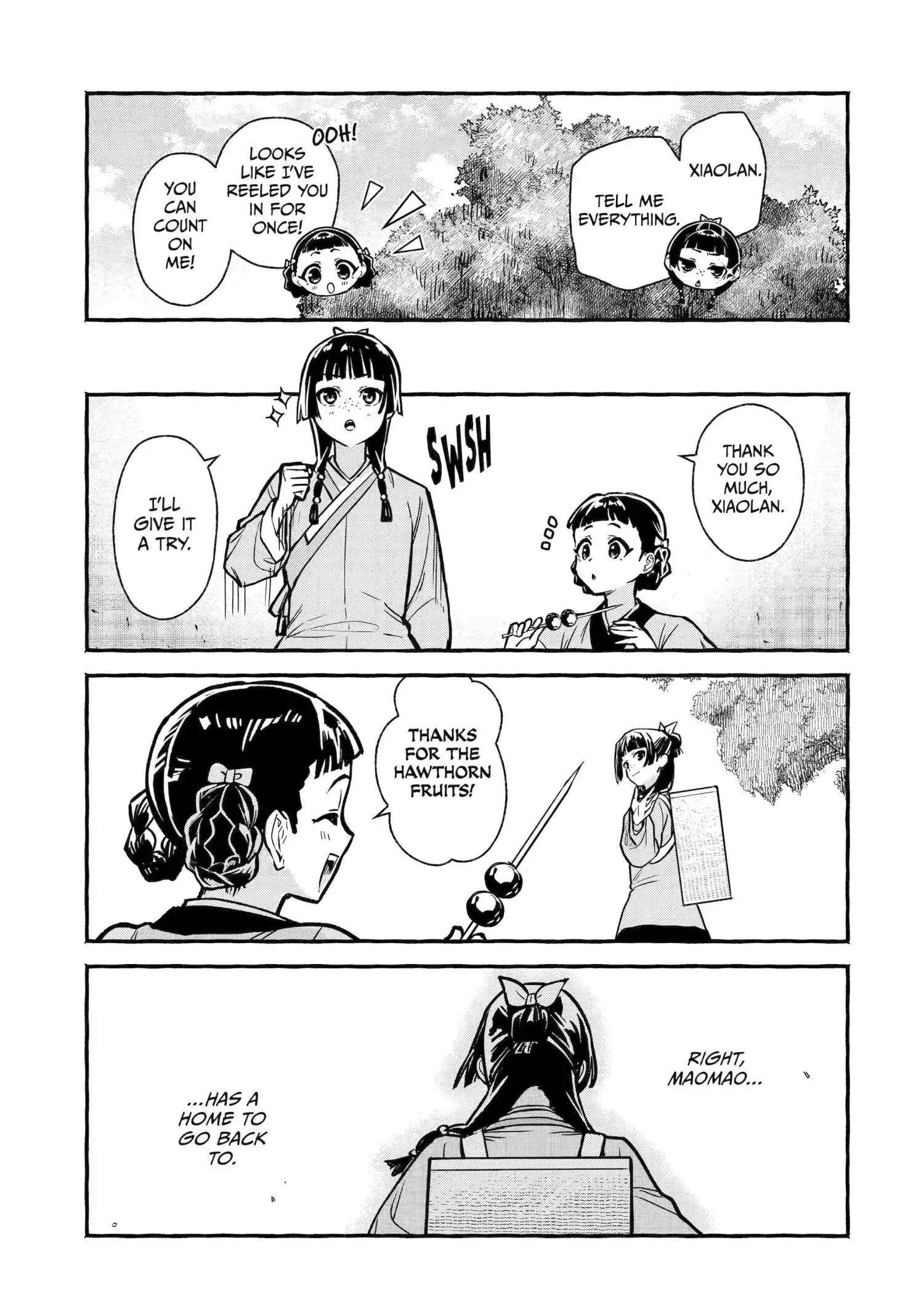 The Apothecary Diaries: Xiaolan's Story Chapter 3 page 9