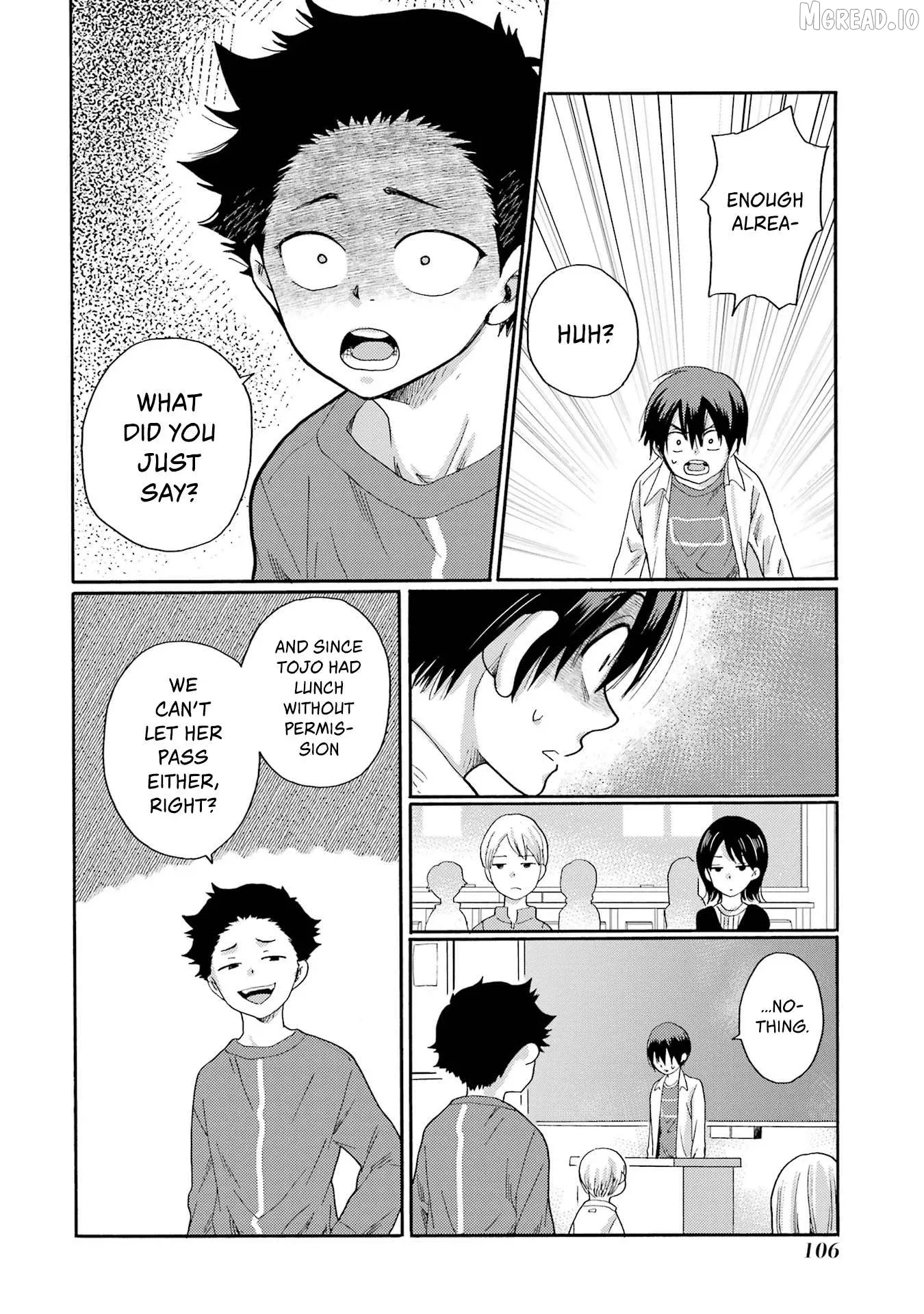 Kaeri no Kai wo Hajimemasu. ~Ijime Saiban Kaitei~ Chapter 3 page 12