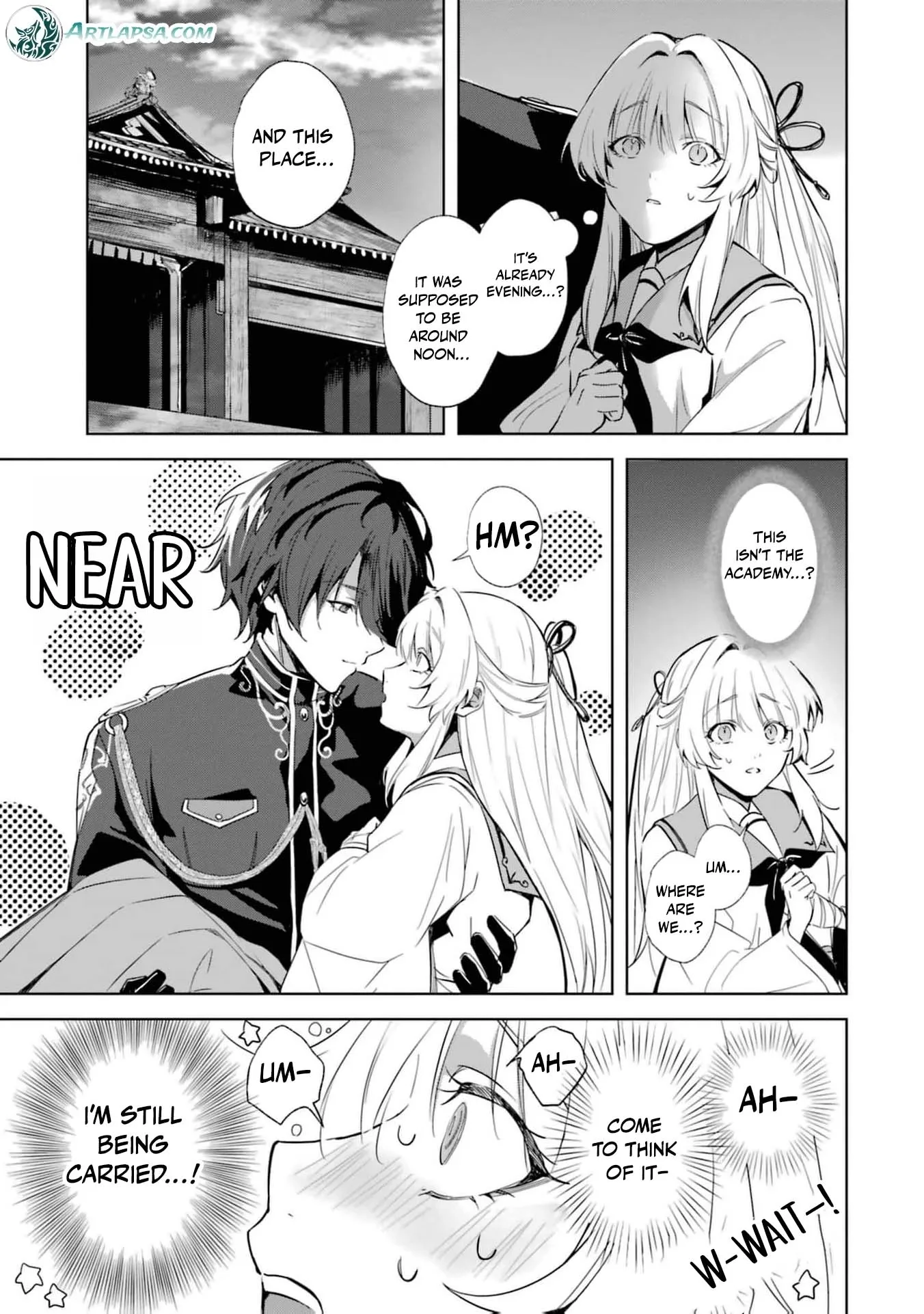 The Dragon's Bride: Loved as His Fated Mate. Chapter 3 page 8