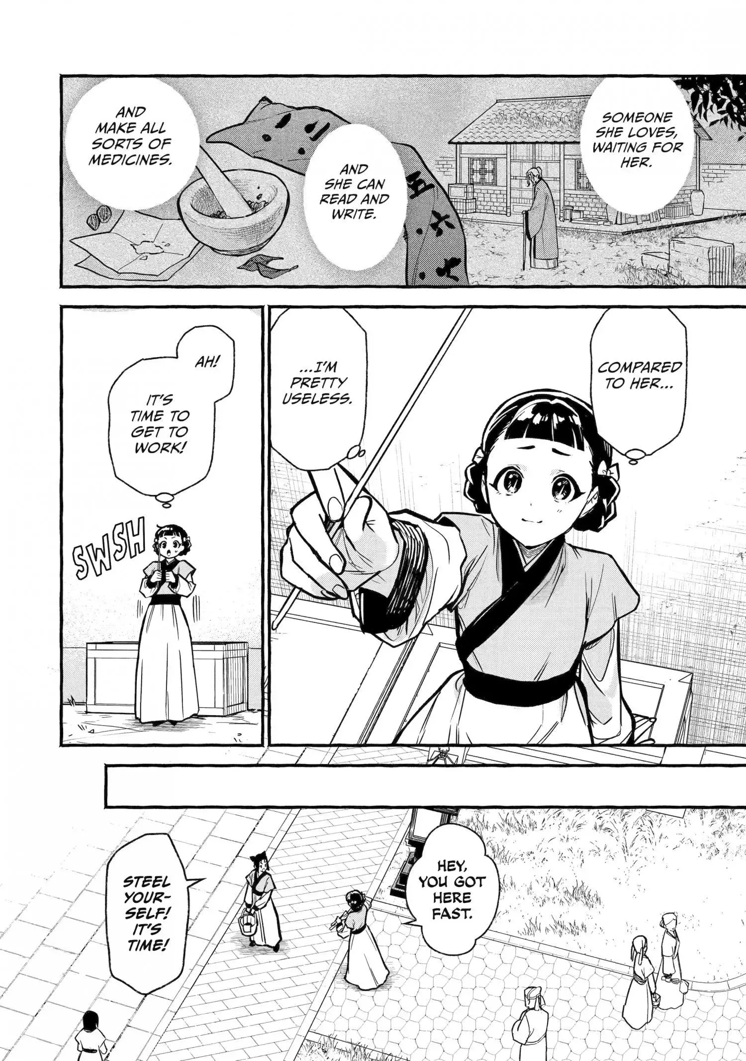 The Apothecary Diaries: Xiaolan's Story Chapter 3 page 10