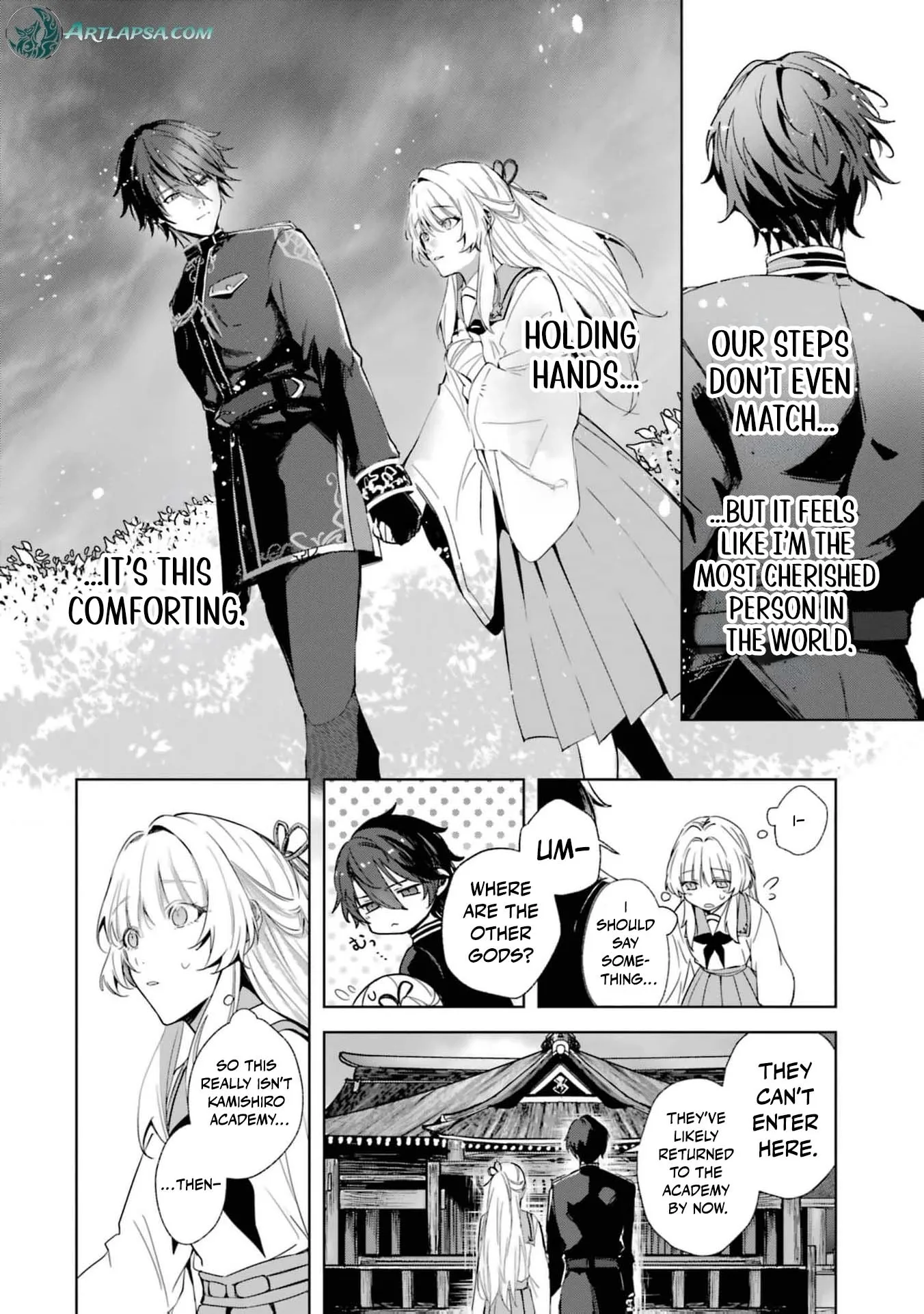 The Dragon's Bride: Loved as His Fated Mate. Chapter 3 page 13