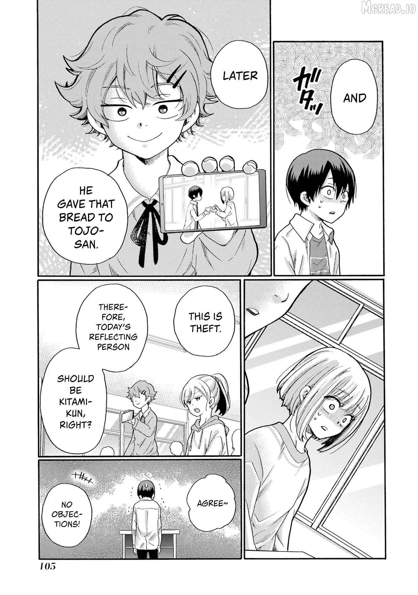 Kaeri no Kai wo Hajimemasu. ~Ijime Saiban Kaitei~ Chapter 3 page 11