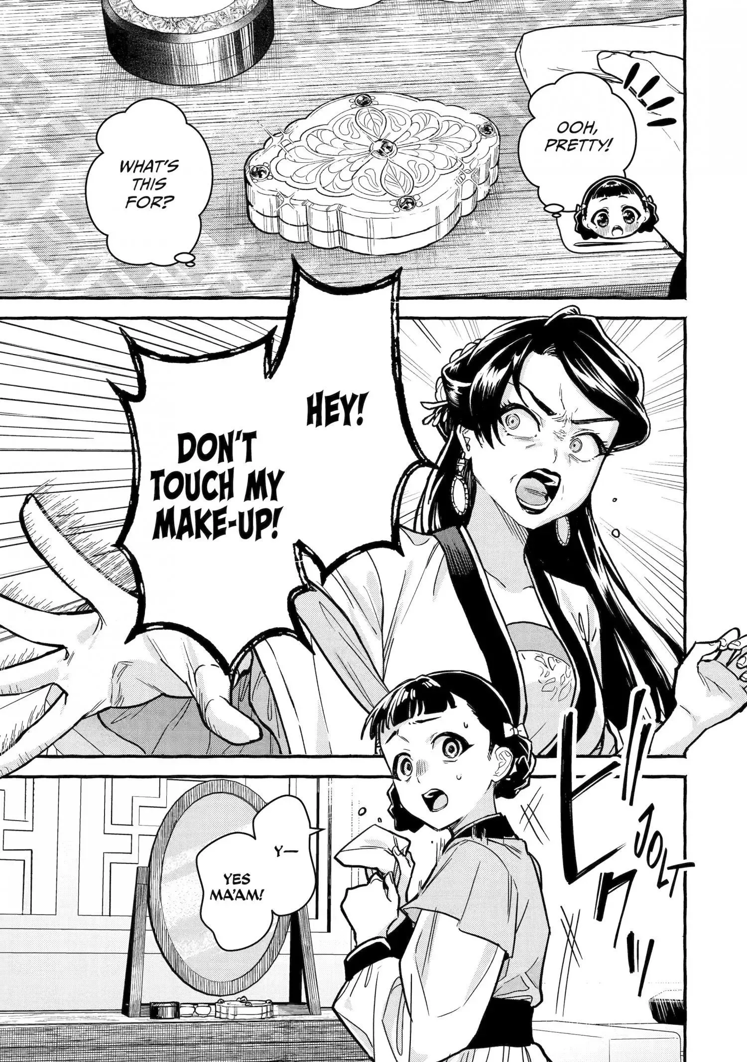 The Apothecary Diaries: Xiaolan's Story Chapter 3 page 13