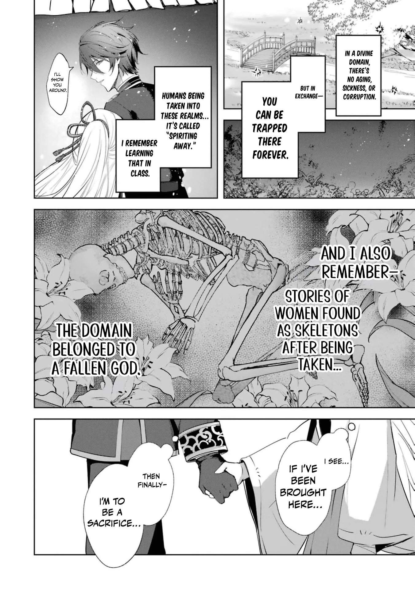 The Dragon's Bride: Loved as His Fated Mate. Chapter 3 page 17