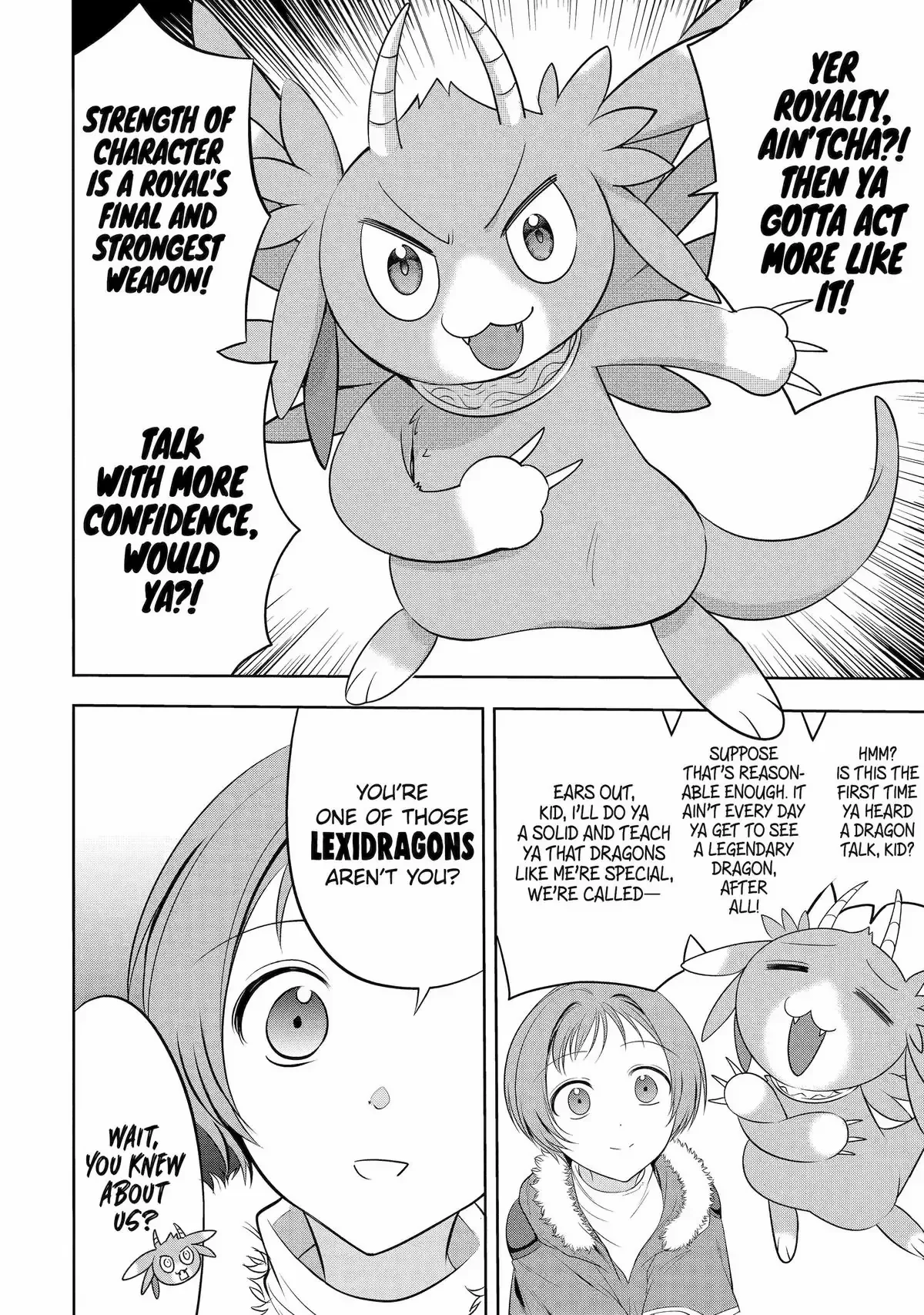 Porter of Heroes Chapter 3 page 2