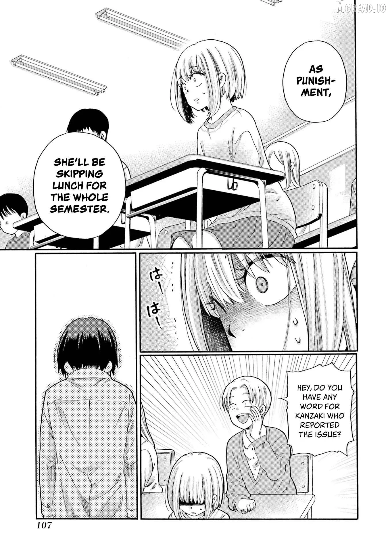 Kaeri no Kai wo Hajimemasu. ~Ijime Saiban Kaitei~ Chapter 3 page 13