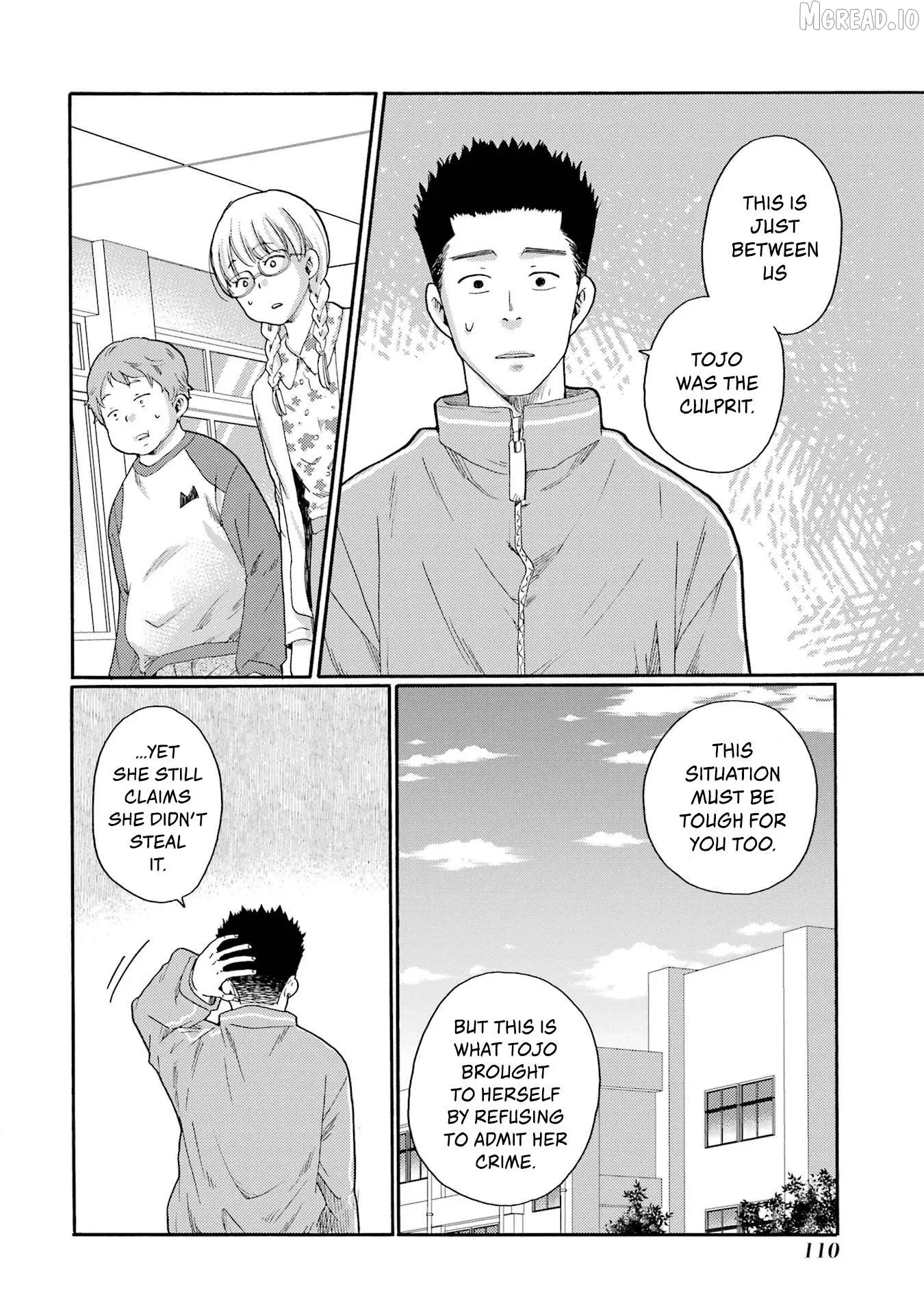Kaeri no Kai wo Hajimemasu. ~Ijime Saiban Kaitei~ Chapter 3 page 16