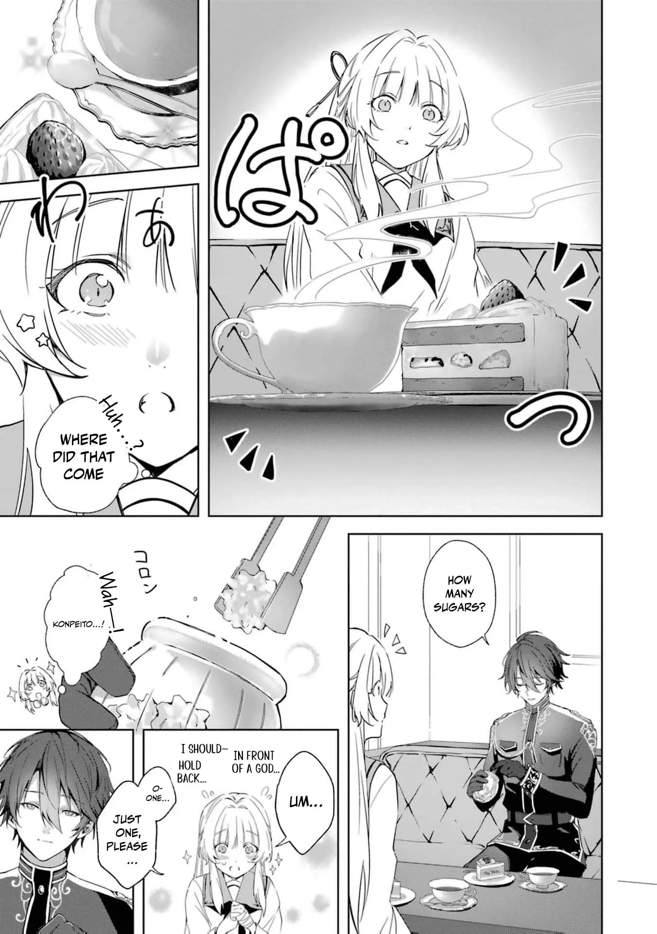 The Dragon's Bride: Loved as His Fated Mate. Chapter 3 page 22