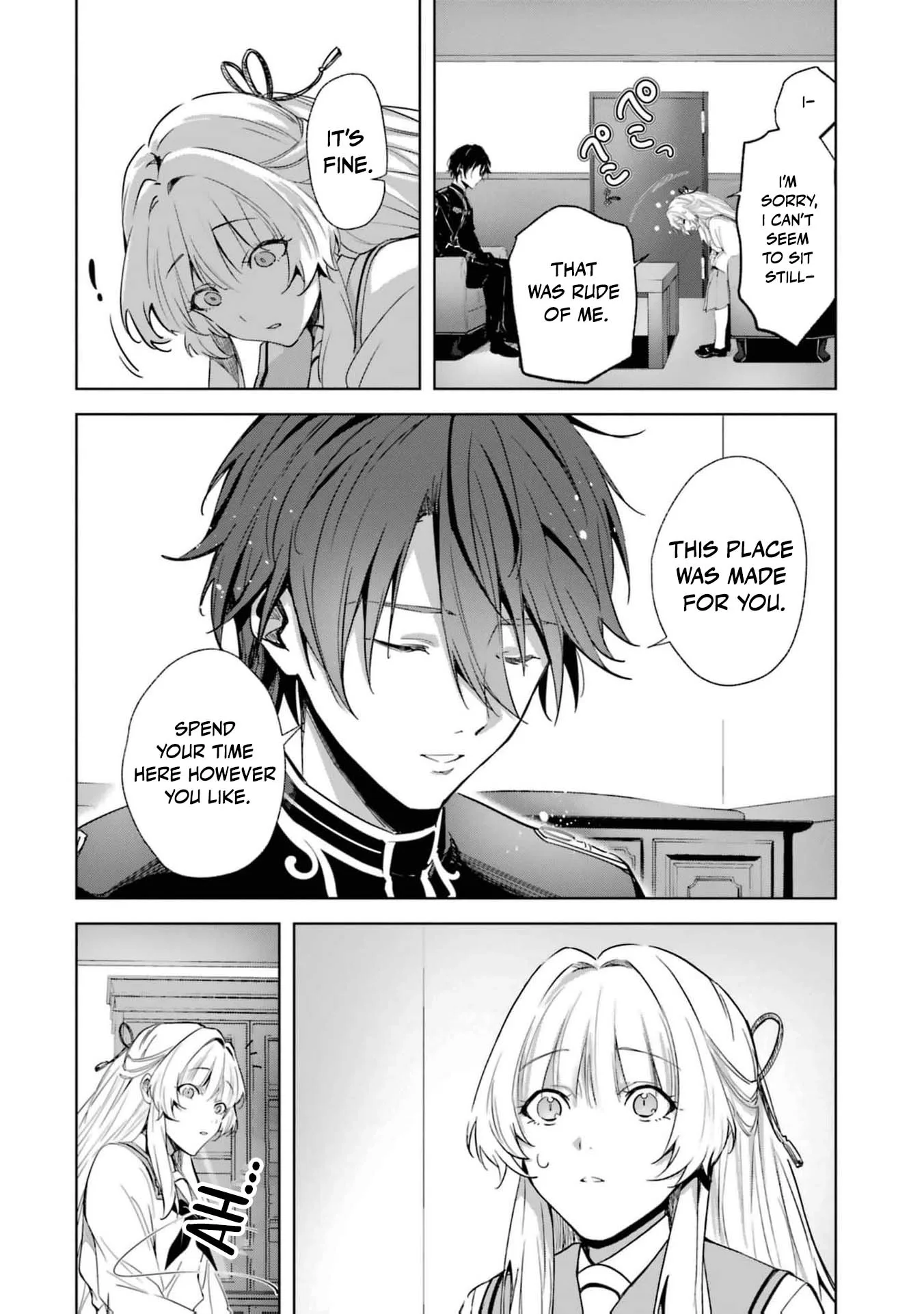 The Dragon's Bride: Loved as His Fated Mate. Chapter 3 page 21