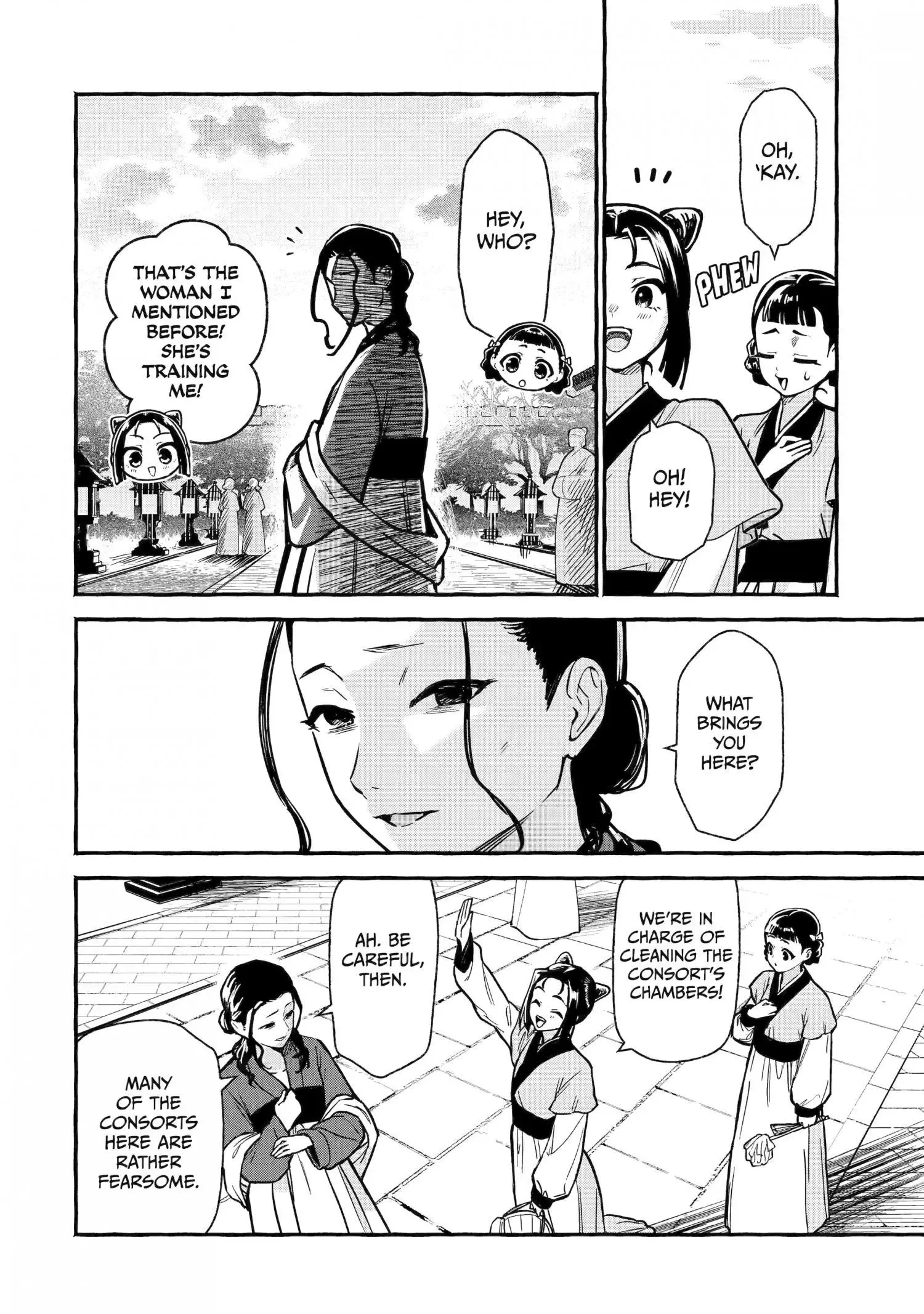 The Apothecary Diaries: Xiaolan's Story Chapter 3 page 16