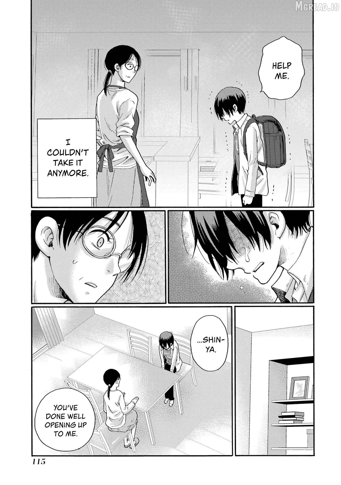 Kaeri no Kai wo Hajimemasu. ~Ijime Saiban Kaitei~ Chapter 3 page 21