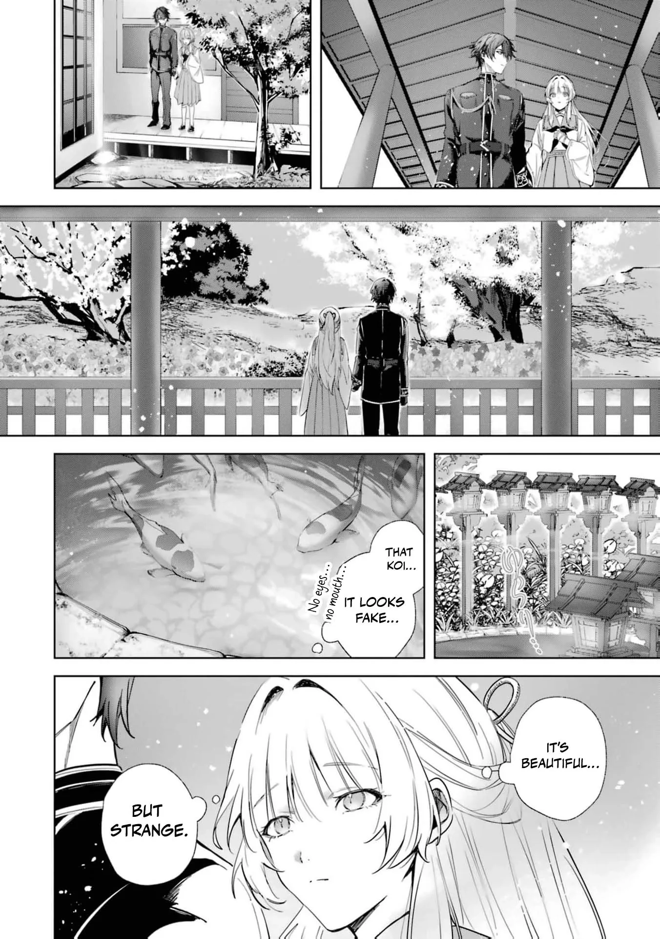 The Dragon's Bride: Loved as His Fated Mate. Chapter 3 page 19