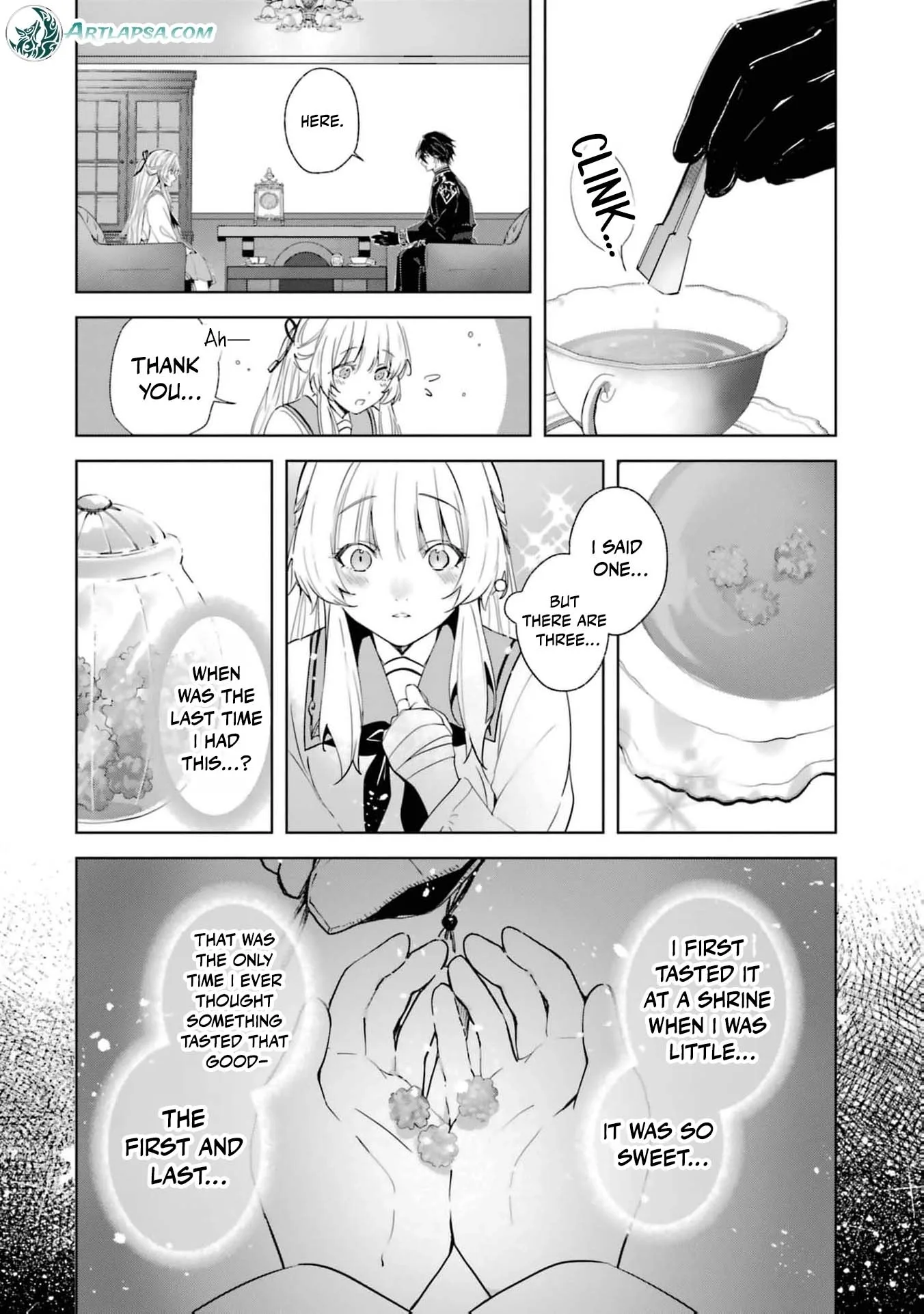 The Dragon's Bride: Loved as His Fated Mate. Chapter 3 page 23