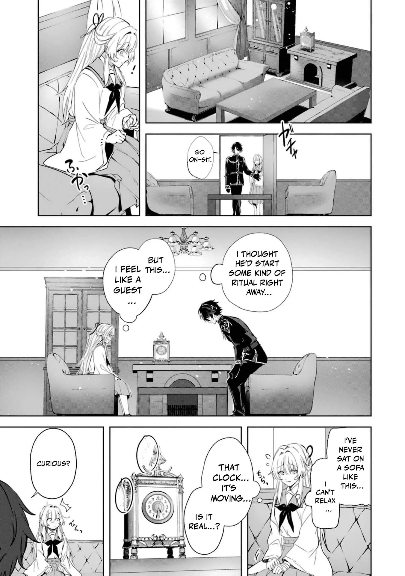 The Dragon's Bride: Loved as His Fated Mate. Chapter 3 page 20