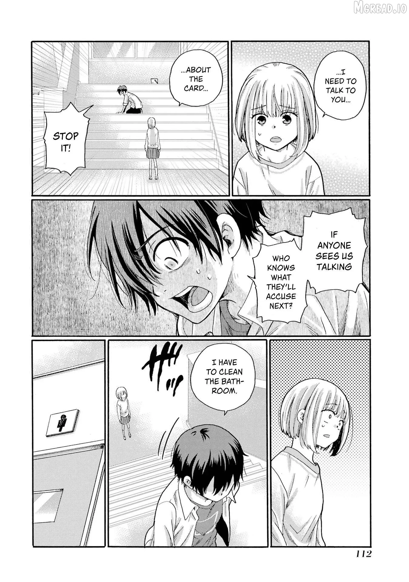 Kaeri no Kai wo Hajimemasu. ~Ijime Saiban Kaitei~ Chapter 3 page 18