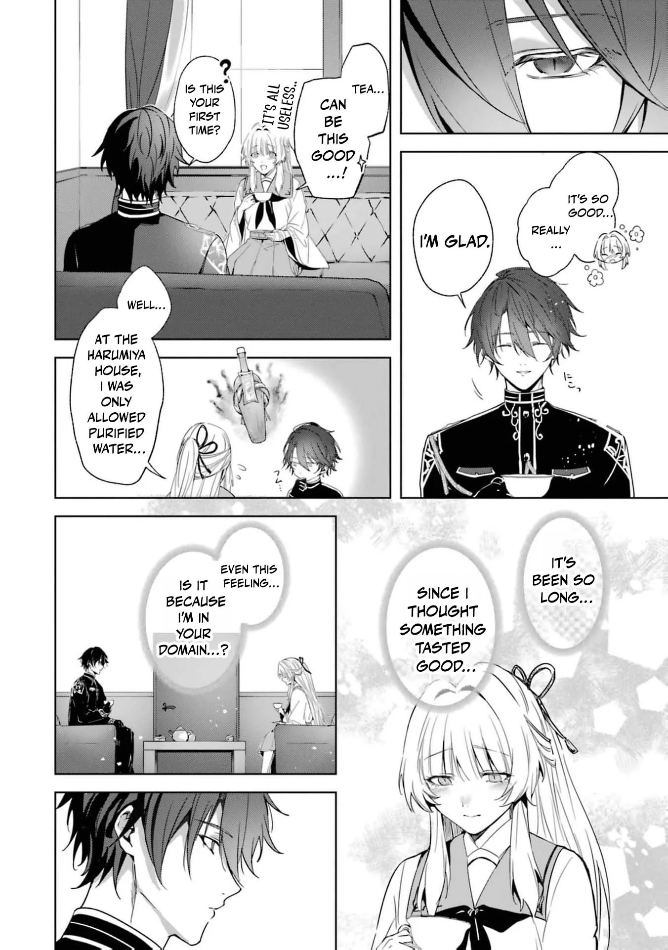 The Dragon's Bride: Loved as His Fated Mate. Chapter 3 page 27
