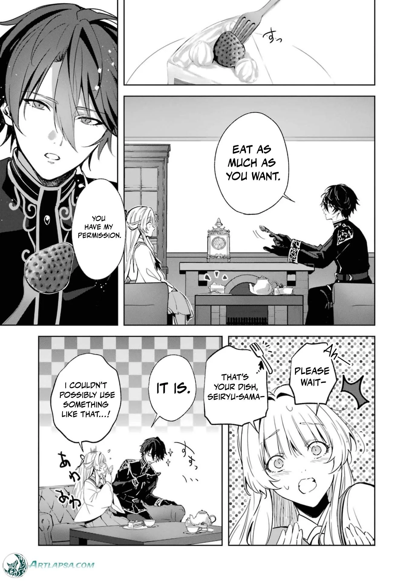 The Dragon's Bride: Loved as His Fated Mate. Chapter 3 page 28