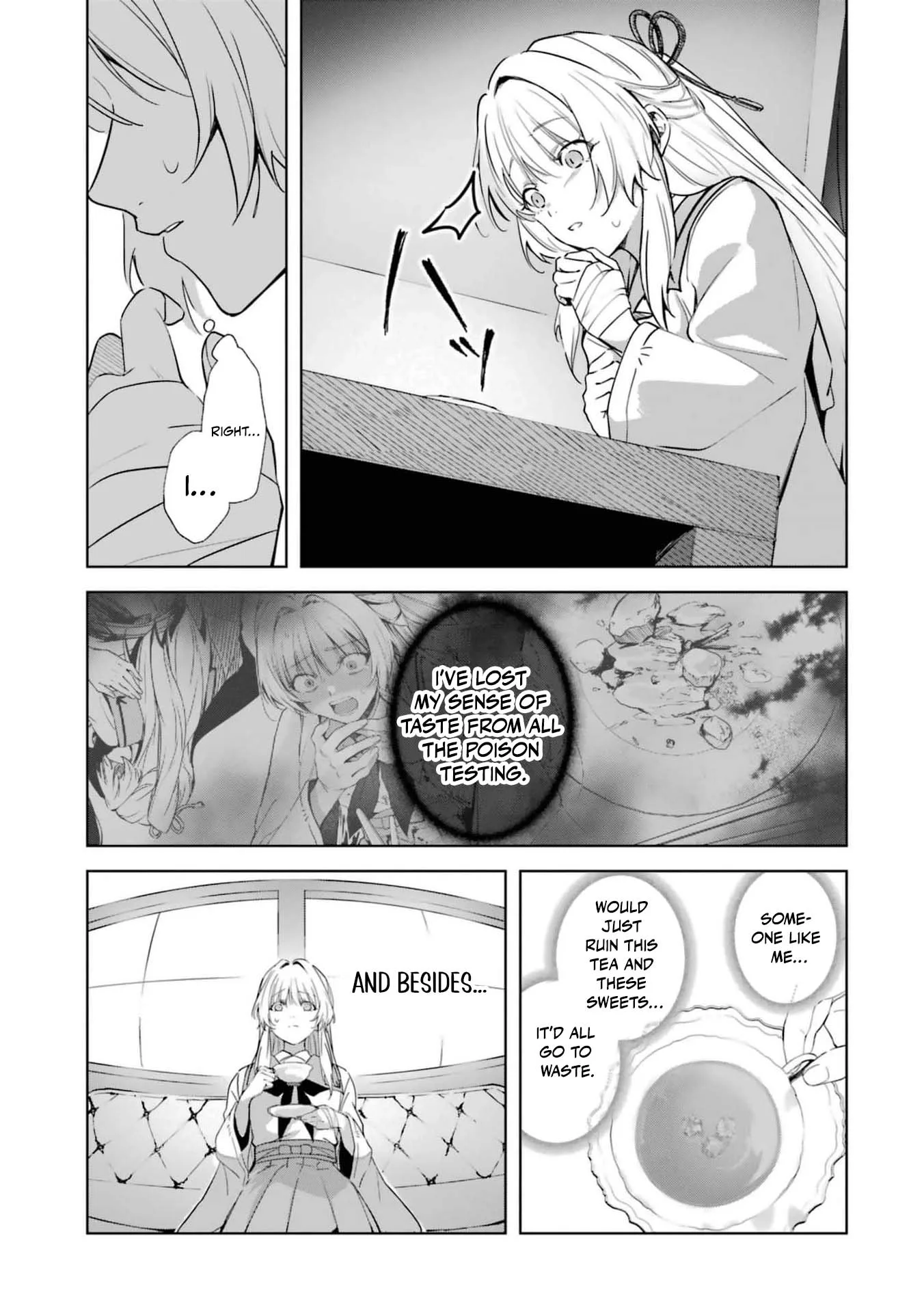 The Dragon's Bride: Loved as His Fated Mate. Chapter 3 page 24