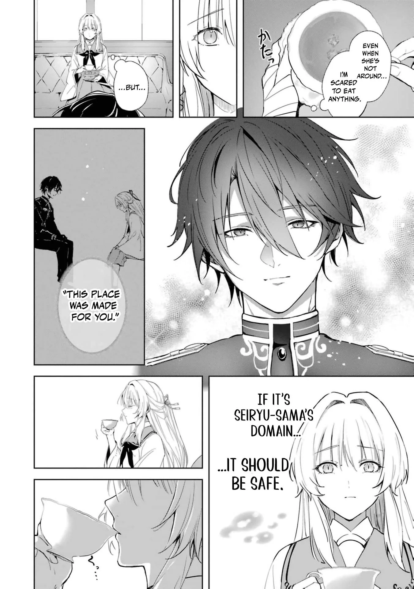 The Dragon's Bride: Loved as His Fated Mate. Chapter 3 page 25