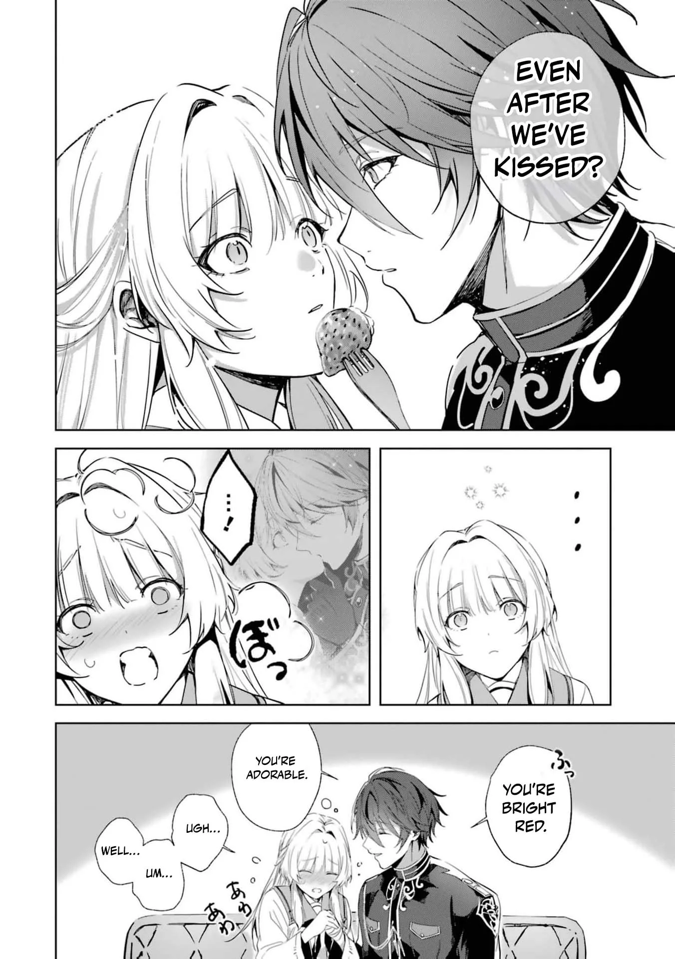 The Dragon's Bride: Loved as His Fated Mate. Chapter 3 page 29