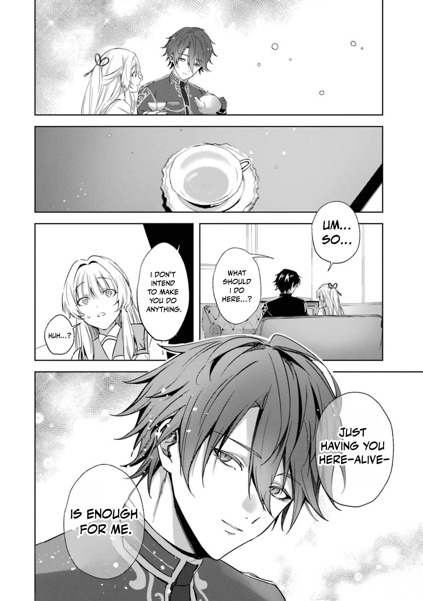 The Dragon's Bride: Loved as His Fated Mate. Chapter 3 page 31