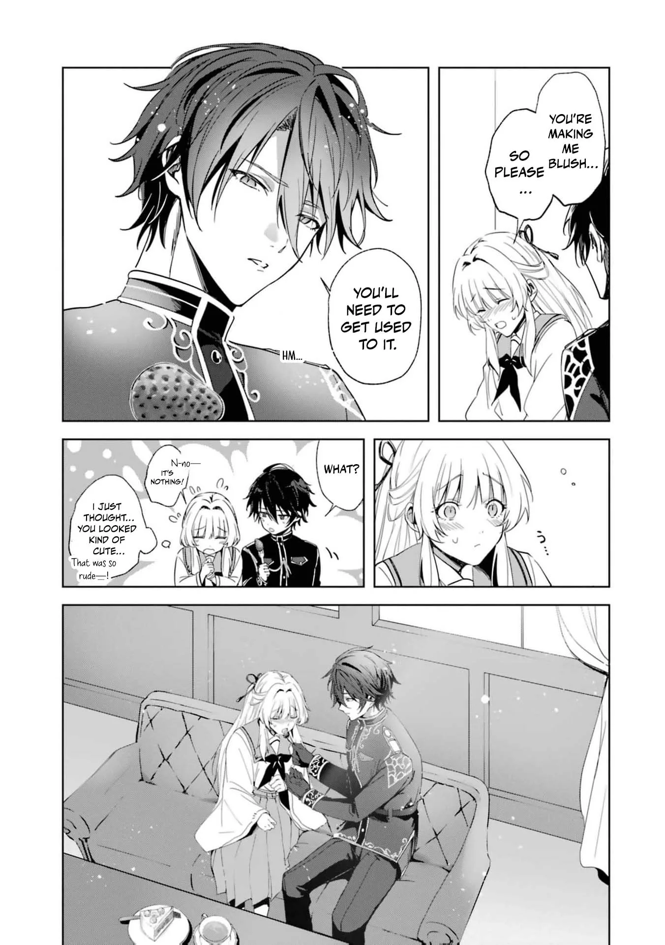 The Dragon's Bride: Loved as His Fated Mate. Chapter 3 page 30