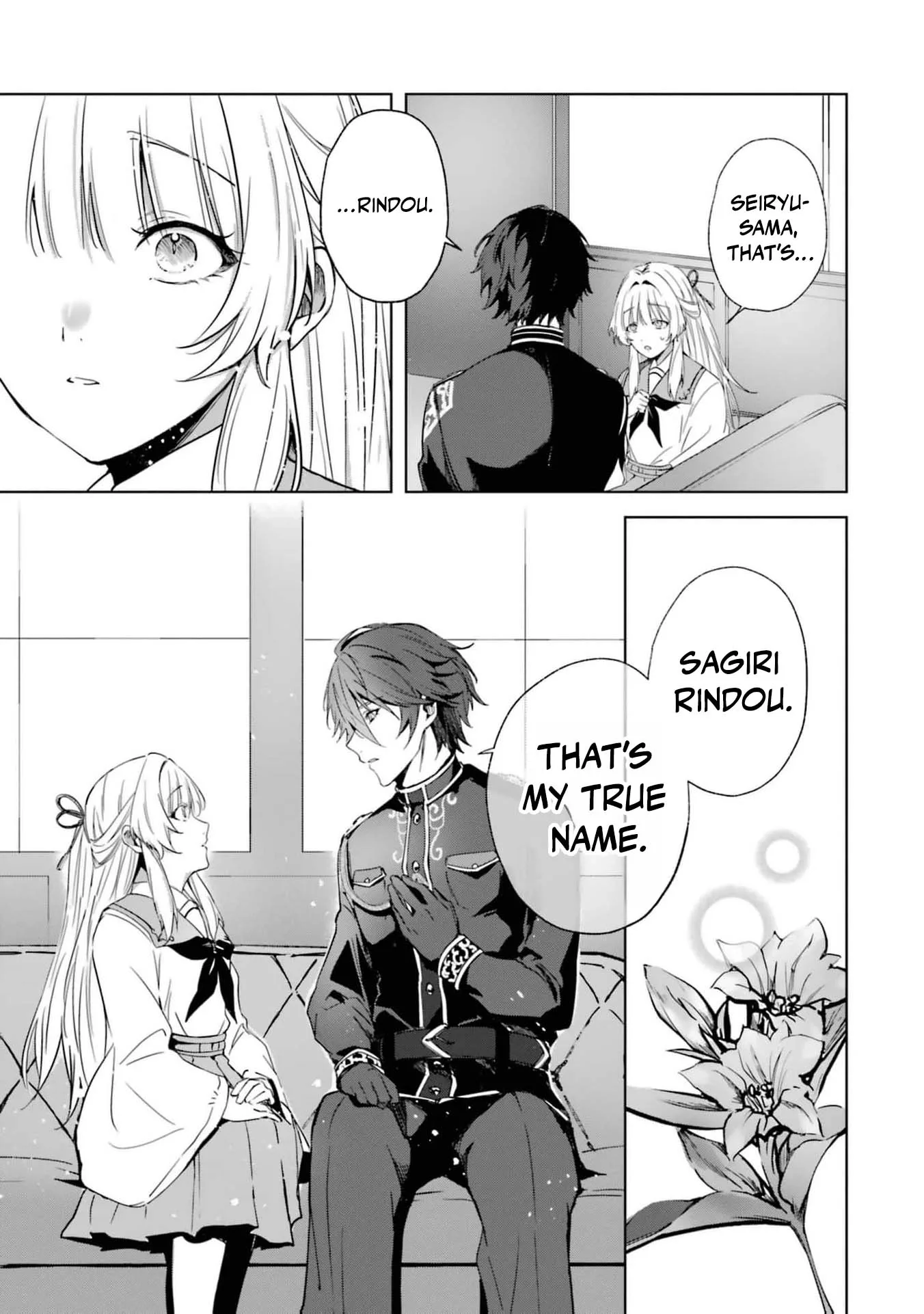 The Dragon's Bride: Loved as His Fated Mate. Chapter 3 page 32