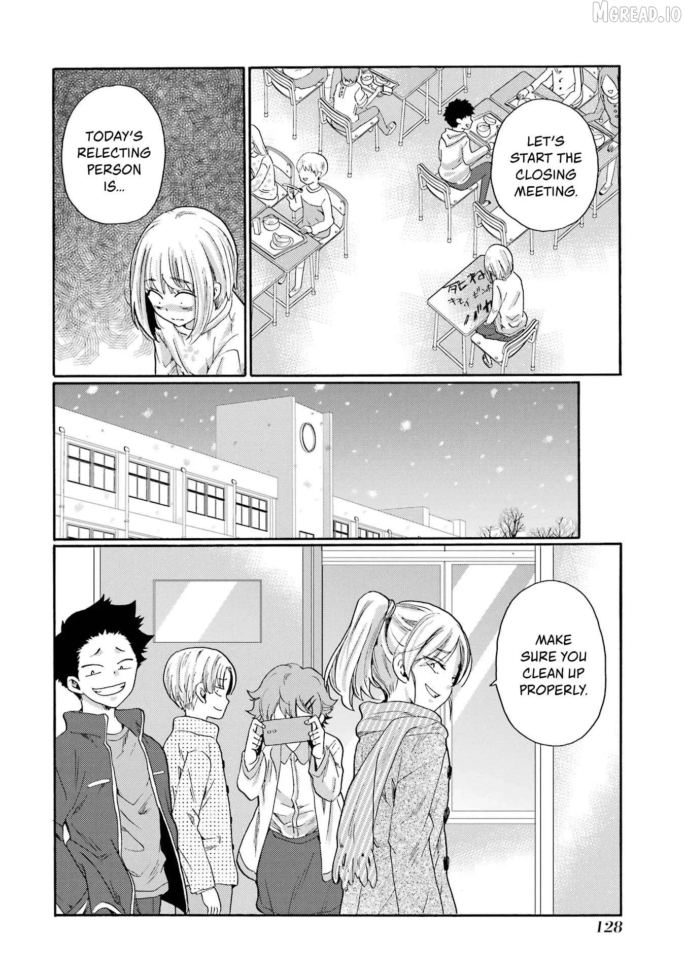 Kaeri no Kai wo Hajimemasu. ~Ijime Saiban Kaitei~ Chapter 3 page 33